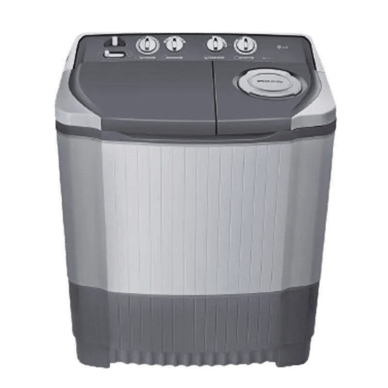 LG 6.5 kg Semi Automatic Washing Machine with Lint Filter (P7550R3FA, Grey)_1