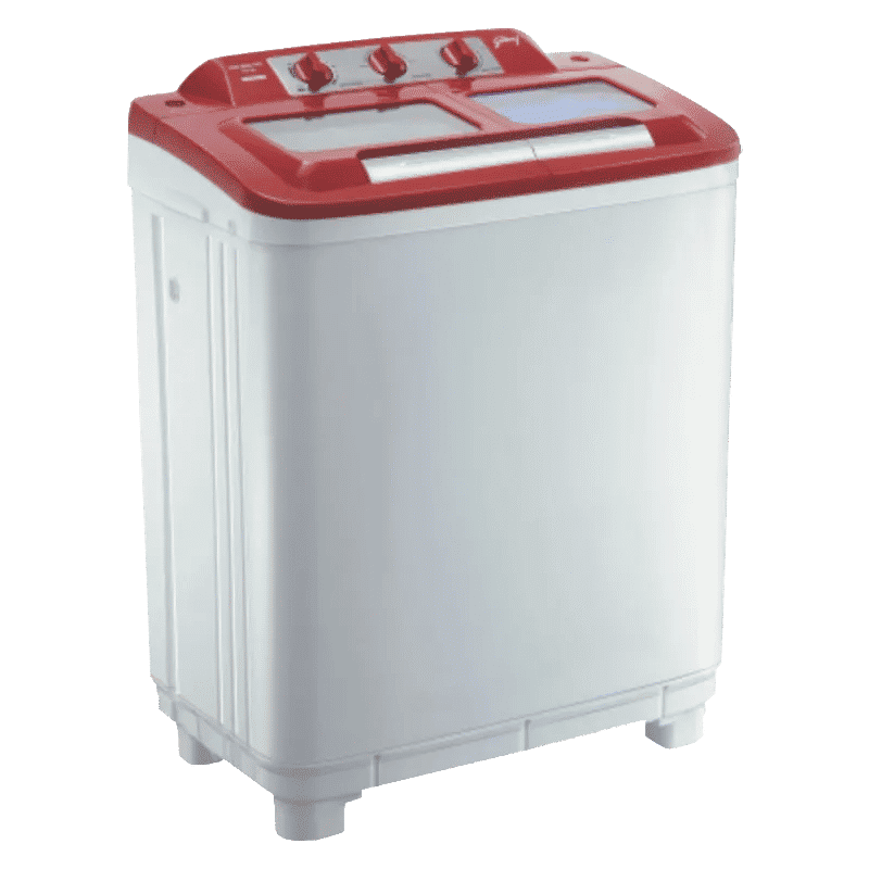 Godrej 6.5 kg Semi Automatic Washing Machine with Lint Filter (GWS 6502 PPC, Red/White)_1