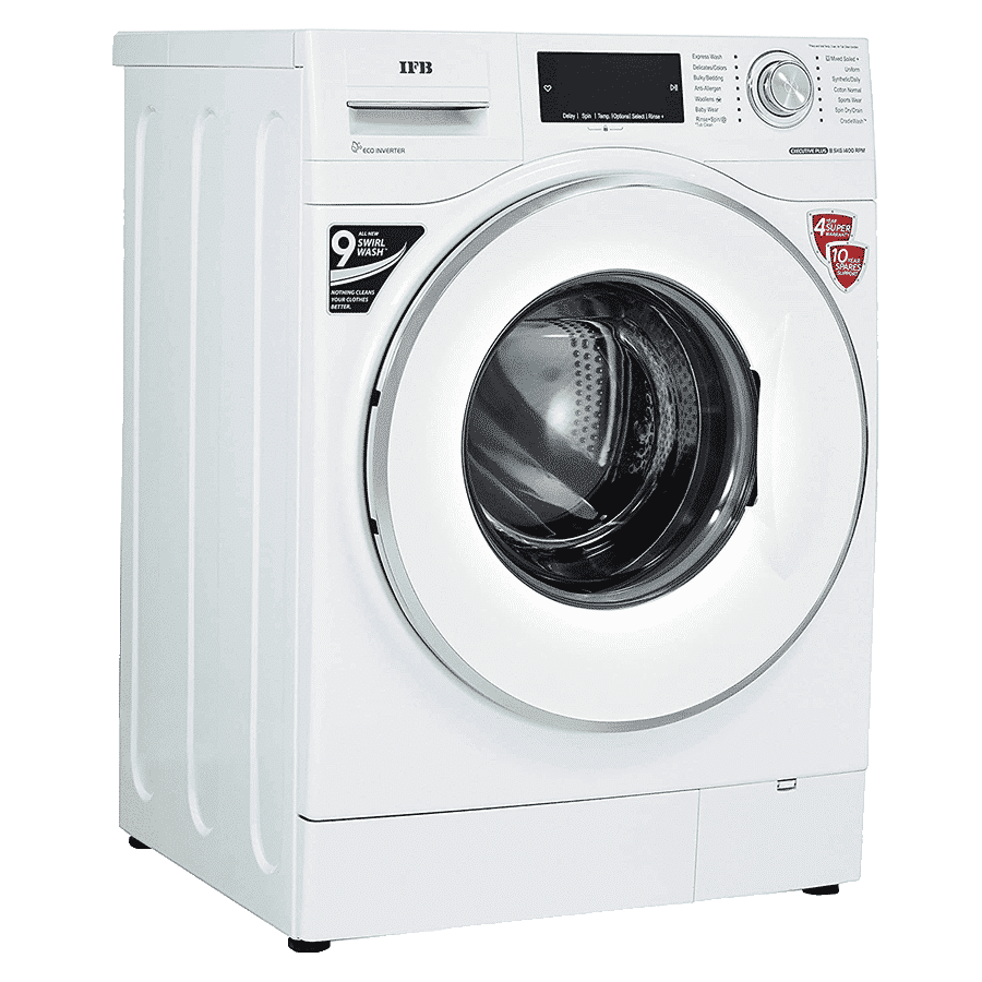 IFB 8.5 kg 5 Star Fully Automatic Front Load Washing Machine (Executive Plus VX ID, Aqua Energie, White)_8