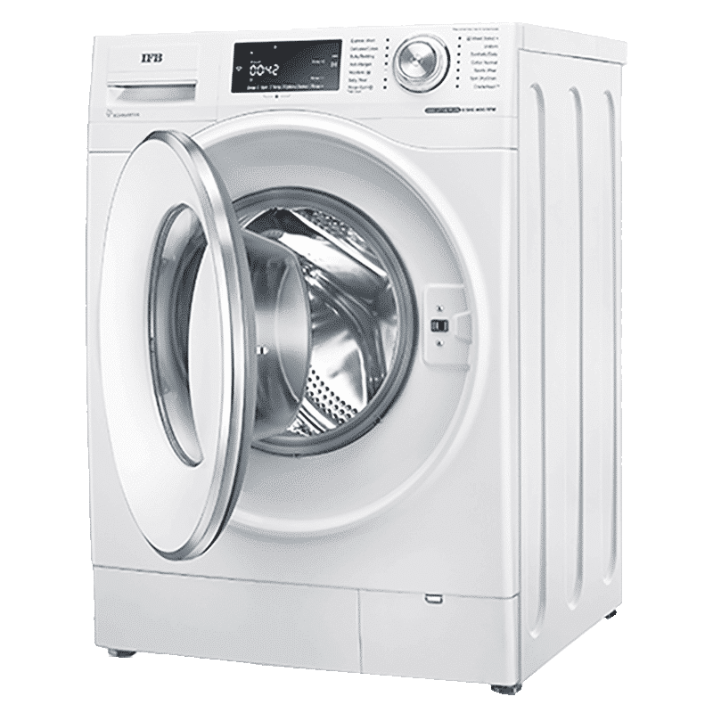 IFB 8.5 kg 5 Star Fully Automatic Front Load Washing Machine (Executive Plus VX ID, Aqua Energie, White)_3