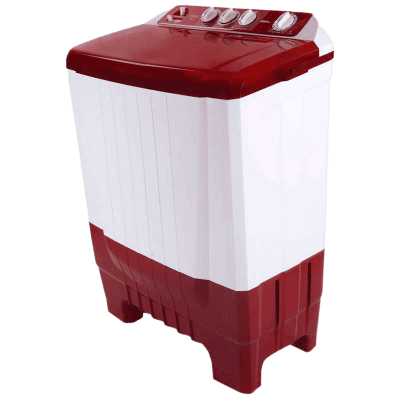 ONIDA 8 kg 5 Star Semi Automatic Washing Machine with Magic Filter (S80SCTR, Lava Red)_7