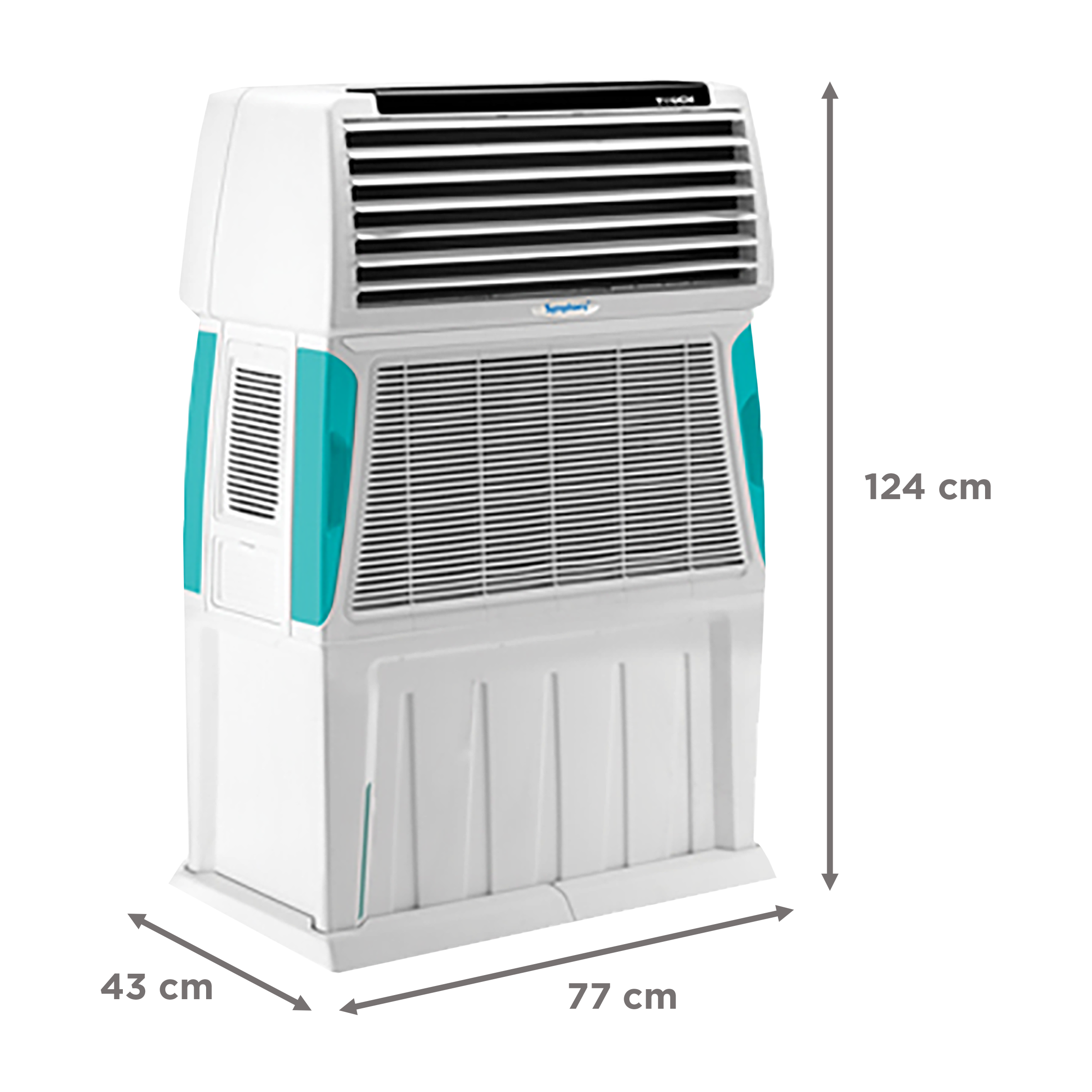 Symphony Touch 110 Litres Desert Air Cooler with i-Pure Technology (Digital Touch Screen, White)_4