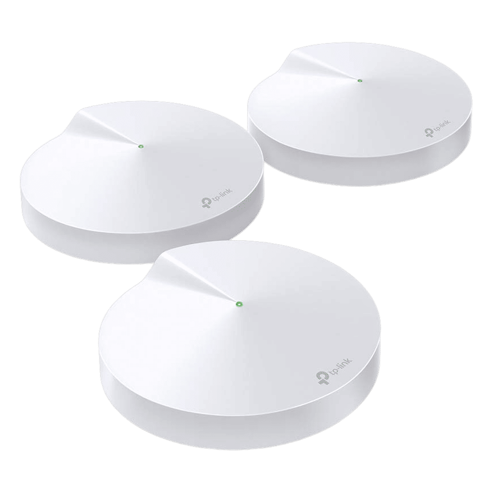 Tp-Link Dual Band Whole Home Mesh Wi-Fi System (Deco M5, White) Tp-Link Dual Band Whole Home Mesh Wi-Fi System (Deco M5, White)_3