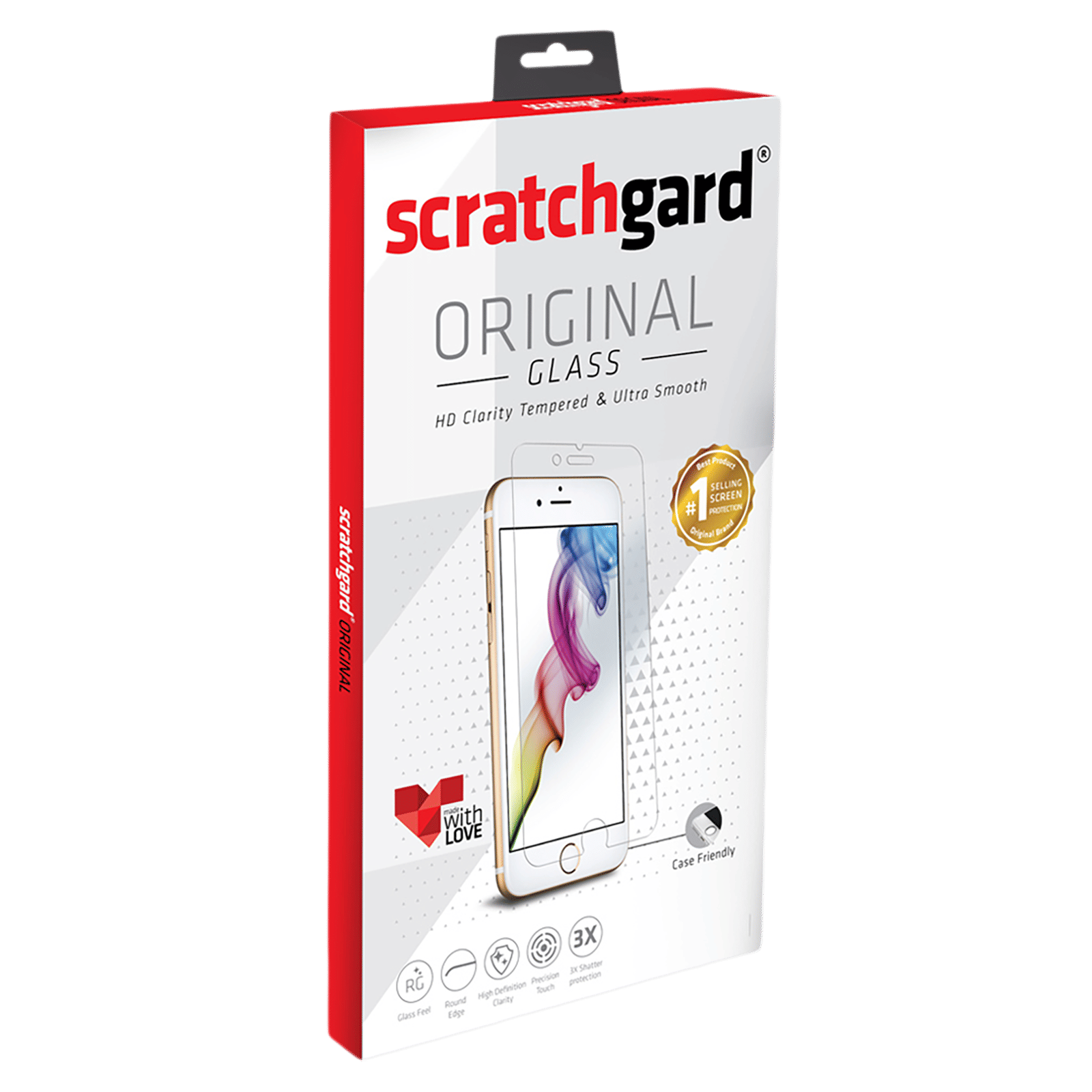 scratchgard Tempered Glass for Apple iPhone 12 Pro Max (Anti Microbial Coating)_11