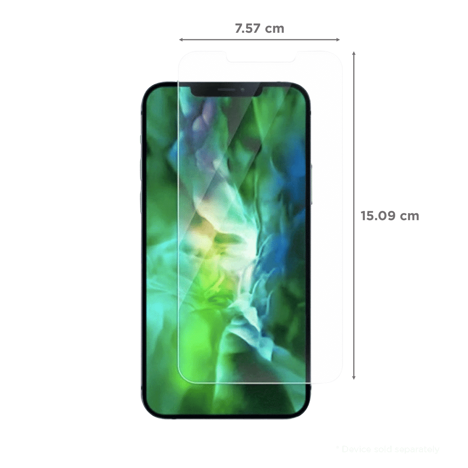 scratchgard Tempered Glass for Apple iPhone 12 Pro Max (Anti Microbial Coating)_2