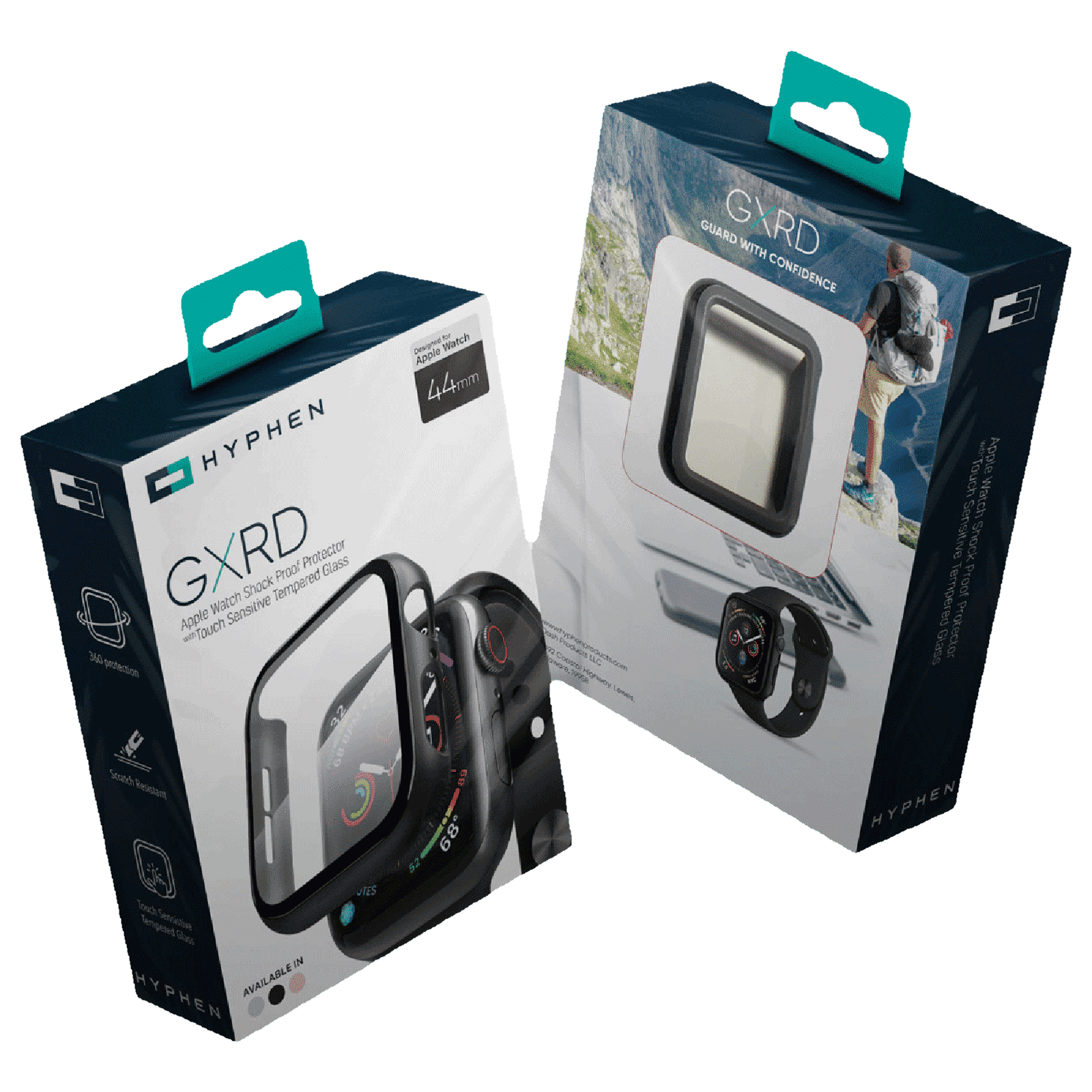 Hyphen DEFENDR TPU Bumper Case for Apple Watch Series SE, 4, 5 & 6 (44mm) (Touch Sensitive Tempered Glass, Black) Hyphen DEFENDR TPU Bumper Case for Apple Watch Series SE, 4, 5 & 6 (44mm) (Touch Sensitive Tempered Glass, Black)_14