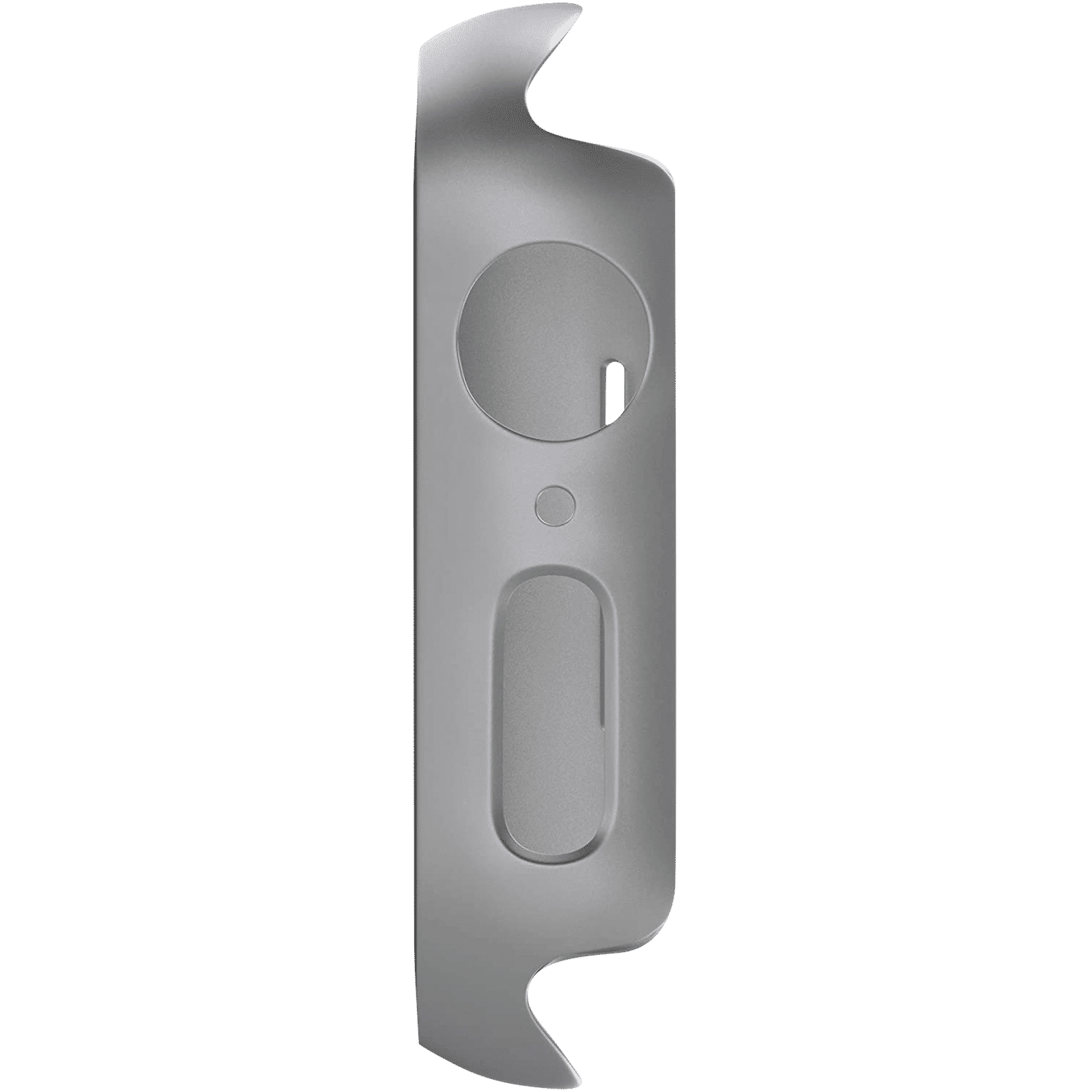 Hyphen DEFENDR TPU Bumper Case for Apple Watch Series SE, 4, 5 & 6 (40mm) (Touch Sensitive Tempered Glass, Silver) Hyphen DEFENDR TPU Bumper Case for Apple Watch Series SE, 4, 5 & 6 (40mm) (Touch Sensitive Tempered Glass, Silver)_8