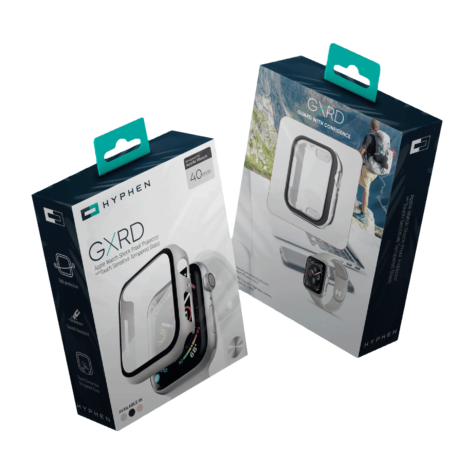 Hyphen DEFENDR TPU Bumper Case for Apple Watch Series SE, 4, 5 & 6 (40mm) (Touch Sensitive Tempered Glass, Silver) Hyphen DEFENDR TPU Bumper Case for Apple Watch Series SE, 4, 5 & 6 (40mm) (Touch Sensitive Tempered Glass, Silver)_13