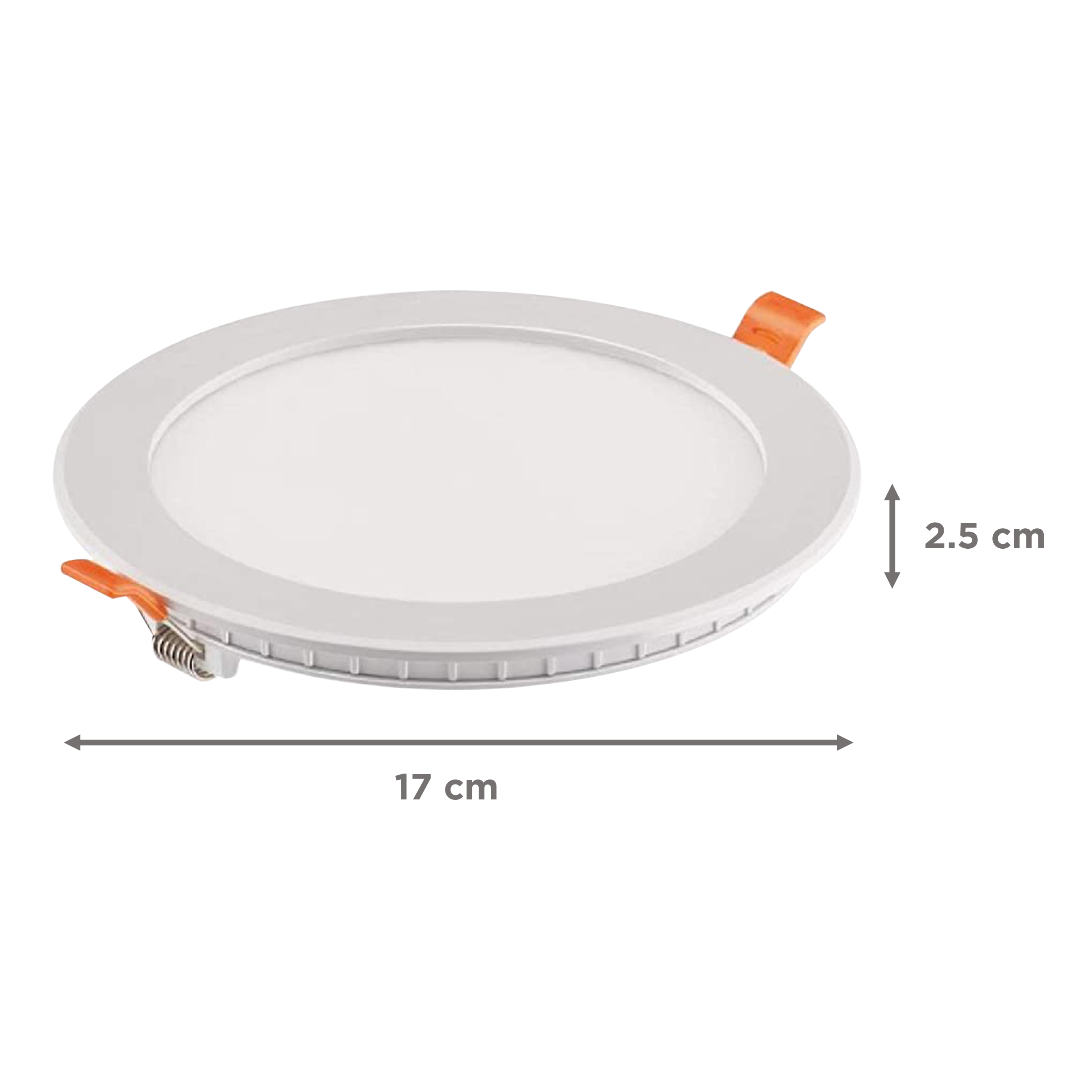 BAJAJ Ivora LED Panel Round 12 Watts Electric Powered Pendant Light (900 Lumens, 830278, White)_2