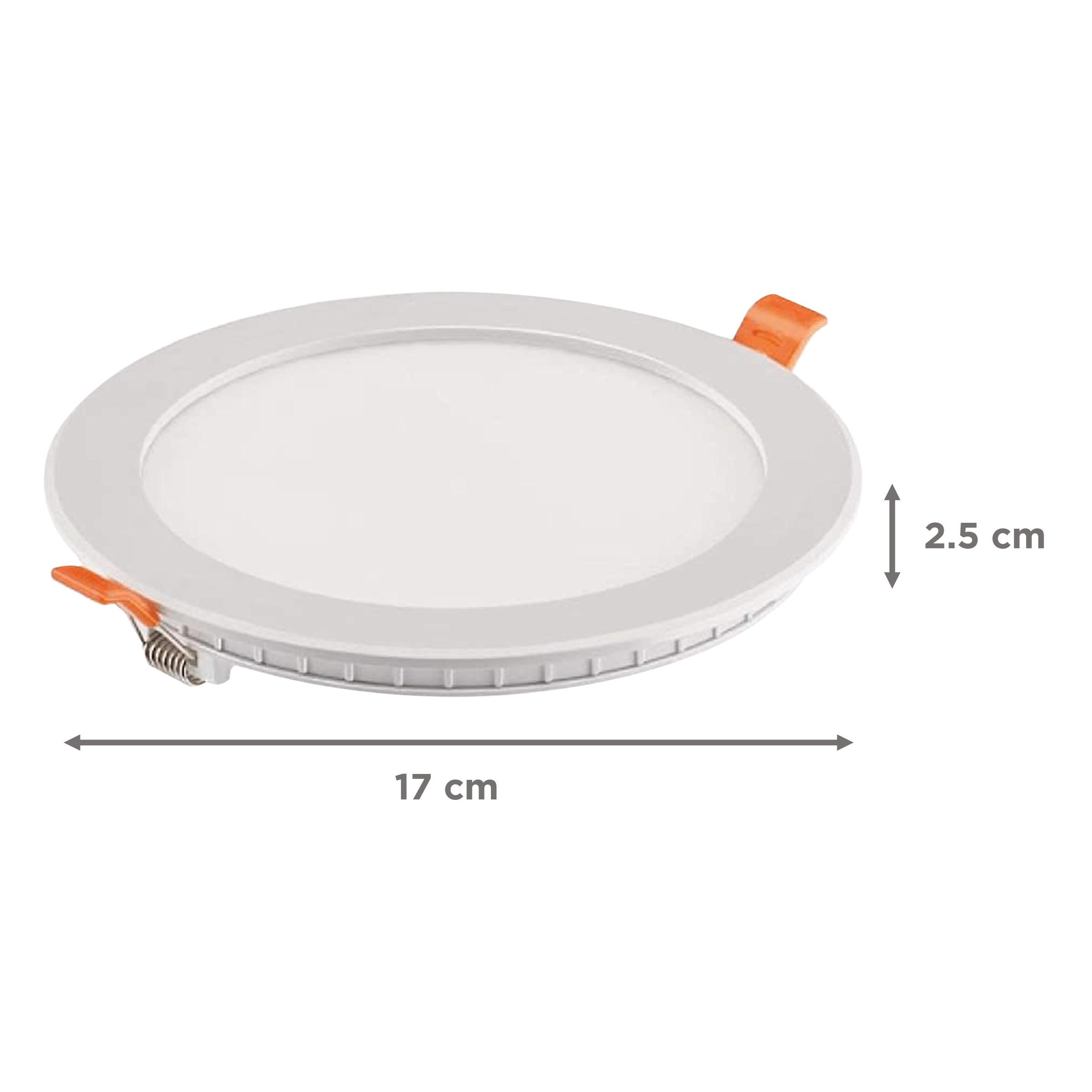 BAJAJ Ivora LED Panel Round 15 Watts Electric Powered Pendant Light (1125 Lumens, White) BAJAJ Ivora LED Panel Round 15 Watts Electric Powered Pendant Light (1125 Lumens, White)_2