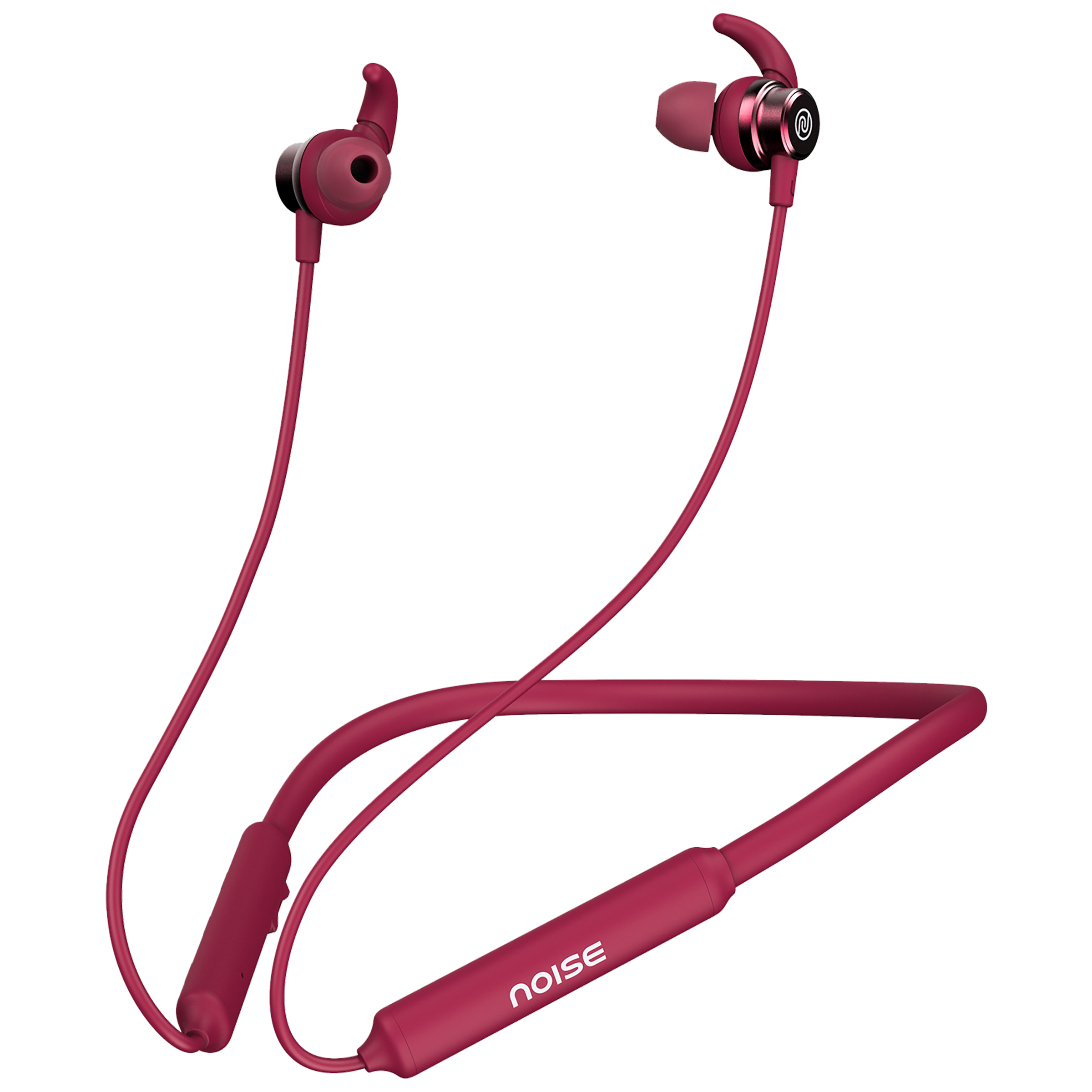 noise Tune Active Plus In-Ear Wireless Earphone with Mic (Bluetooth 5.0, IPX5 Water Resistant, Purple)_1