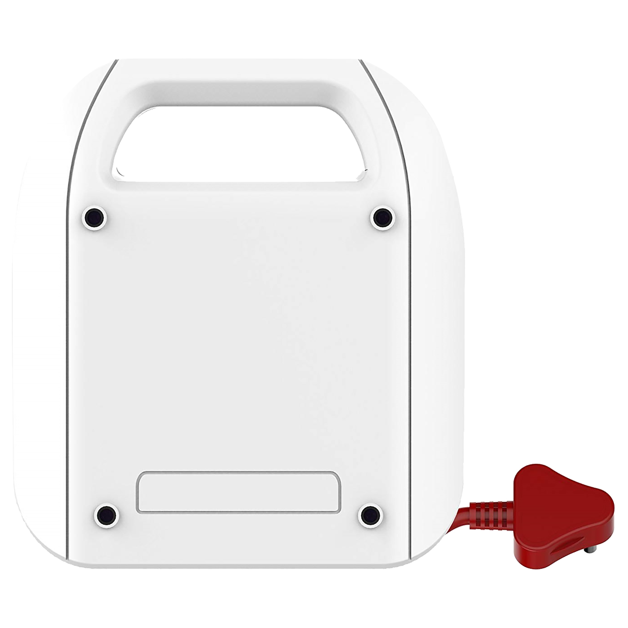 Goldmedal Sliq 3 Sockets Extension Board (4 Meters, Ultra Smooth Rotation, 205117, White/Red) Goldmedal Sliq 3 Sockets Extension Board (4 Meters, Ultra Smooth Rotation, 205117, White/Red)_3