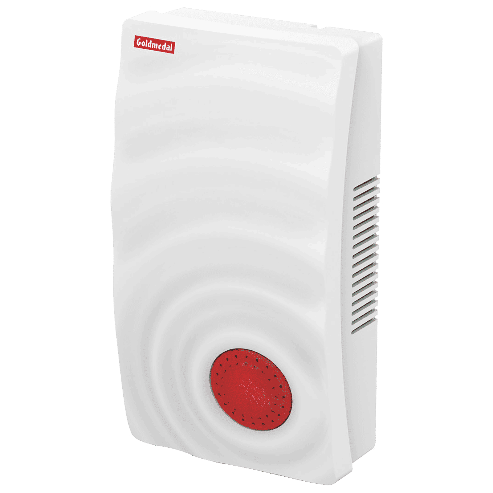 Goldmedal Curve Plus Ocean Door Bell (Stereophonic, 203048, White/Red)_5