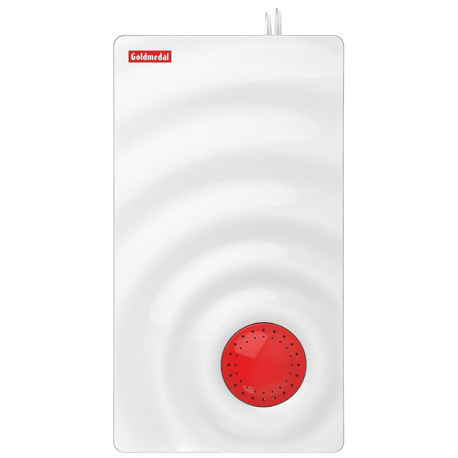 Goldmedal Curve Plus Ocean Door Bell (Stereophonic, 203048, White/Red)_1