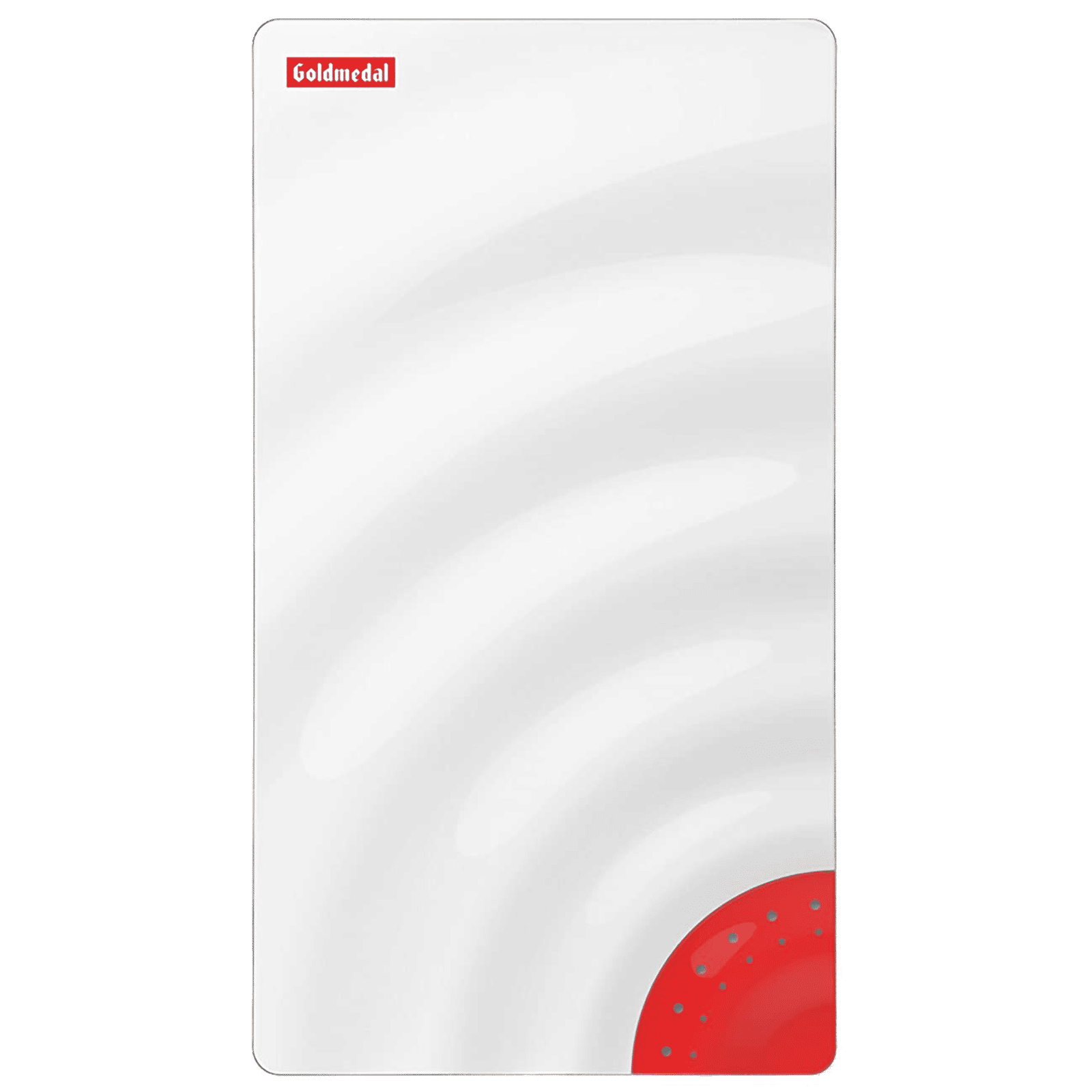 Goldmedal Curve Plus Aqua Door Bell (Stereophonic, 203049, White/Red)_1