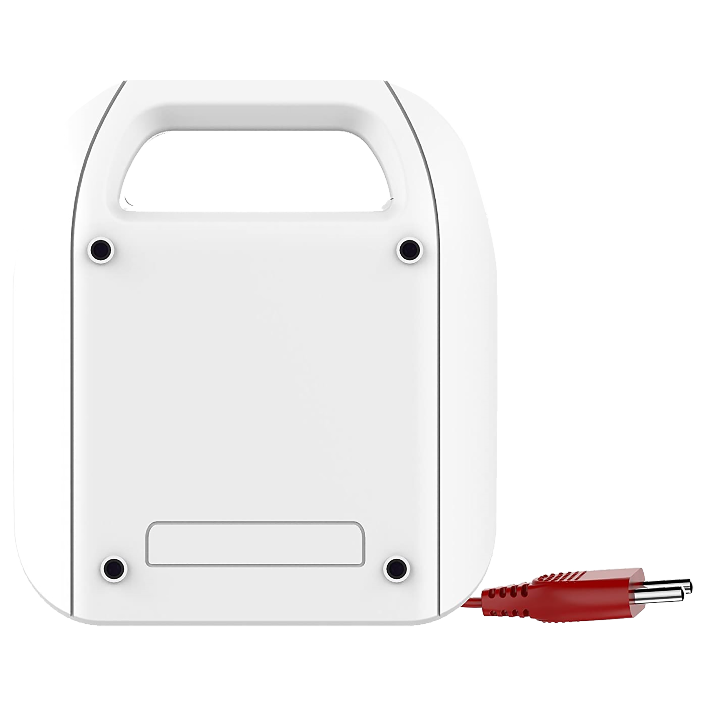Goldmedal Sliq 6 Amps 3 Sockets Extension Board (5 Meters, LED Indicator, 205116, White & Red_3
