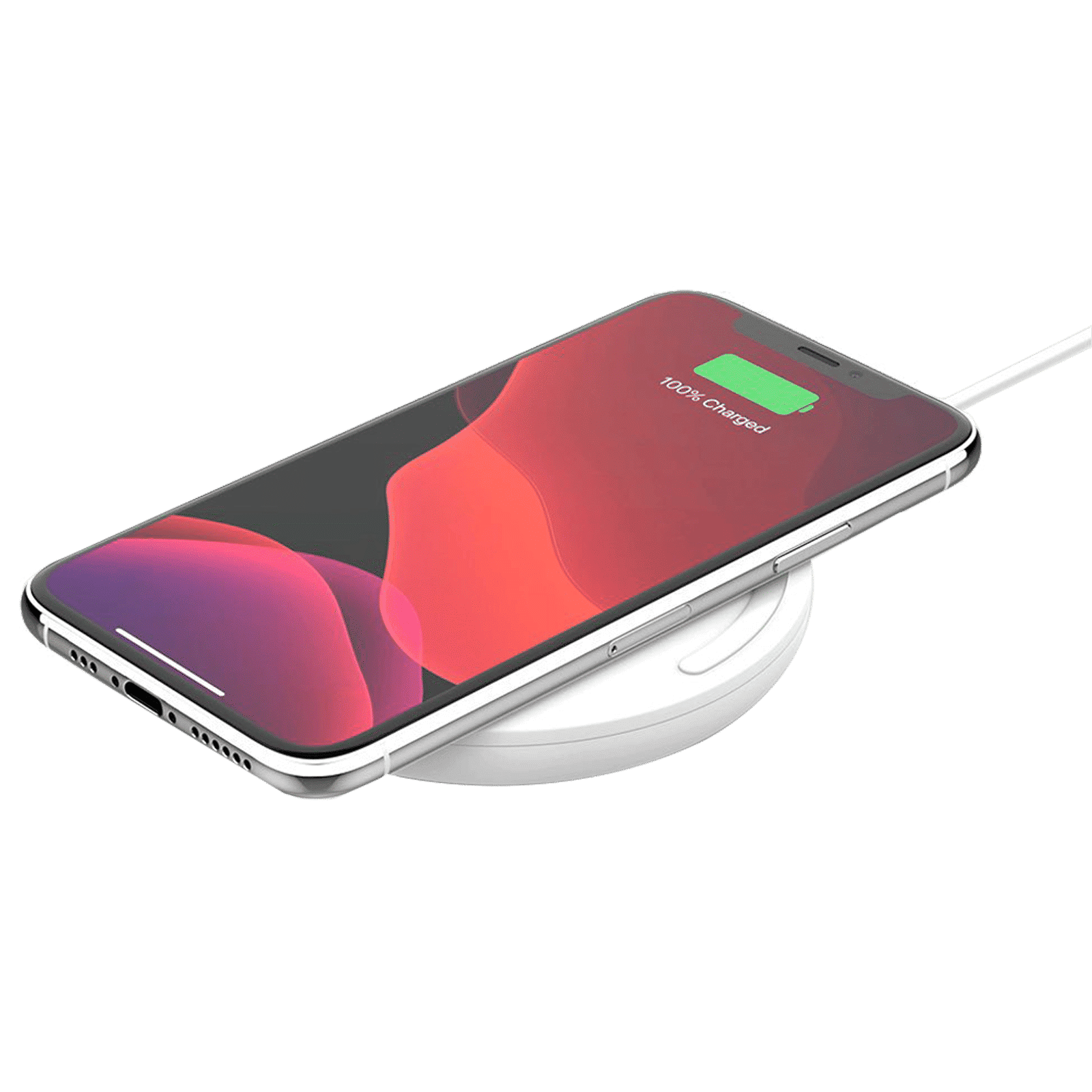 belkin Boost Charge 15 Watts Wireless Charging Pad (Qi-Certified, WIA002BT, White) belkin Boost Charge 15 Watts Wireless Charging Pad (Qi-Certified, WIA002BT, White)_2