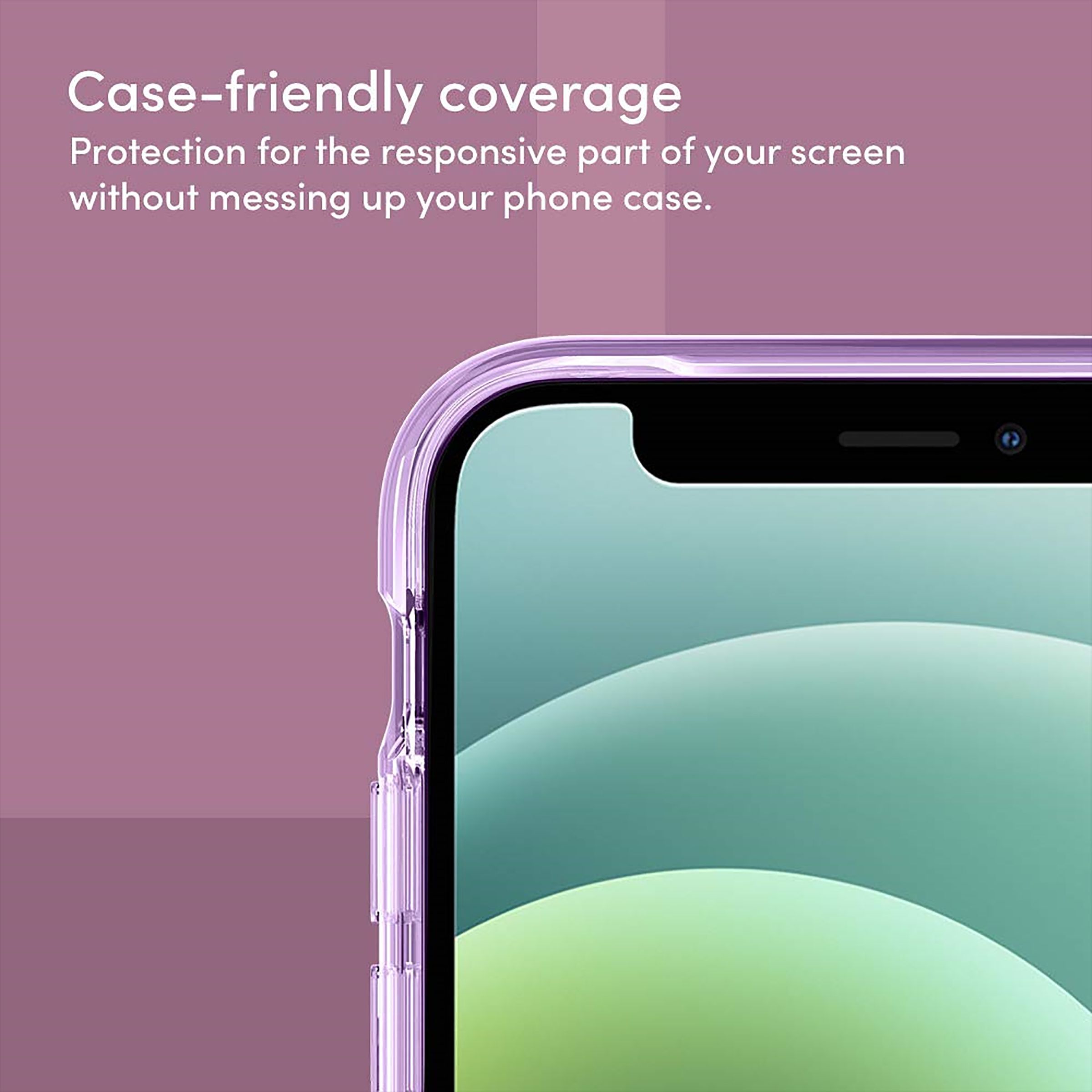 belkin Playa Screen Protector For iPhone 12 Mini (Smooth) belkin Playa Screen Protector For iPhone 12 Mini (Smooth)_3