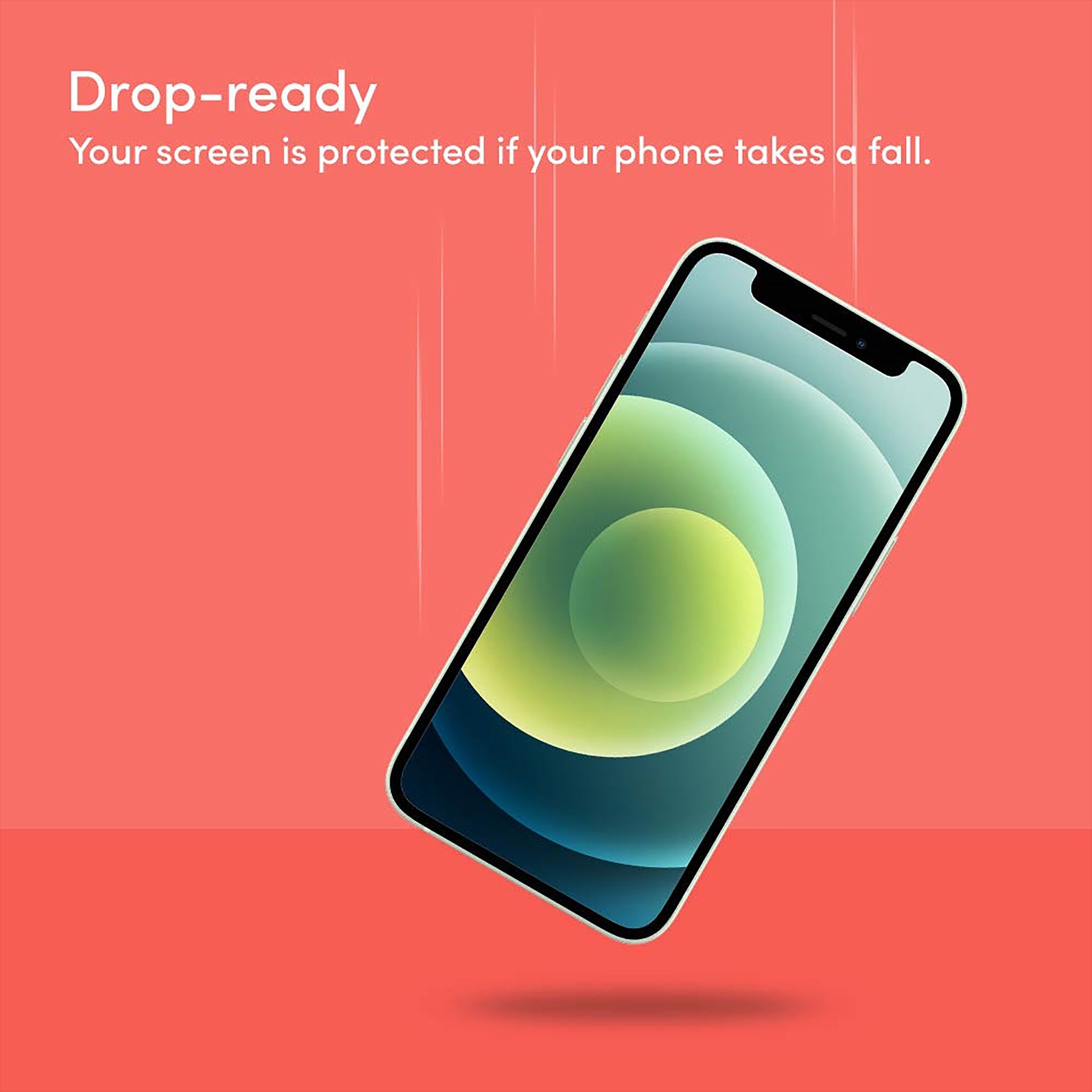 belkin Playa Screen Protector For iPhone 12 Mini (Smooth) belkin Playa Screen Protector For iPhone 12 Mini (Smooth)_6