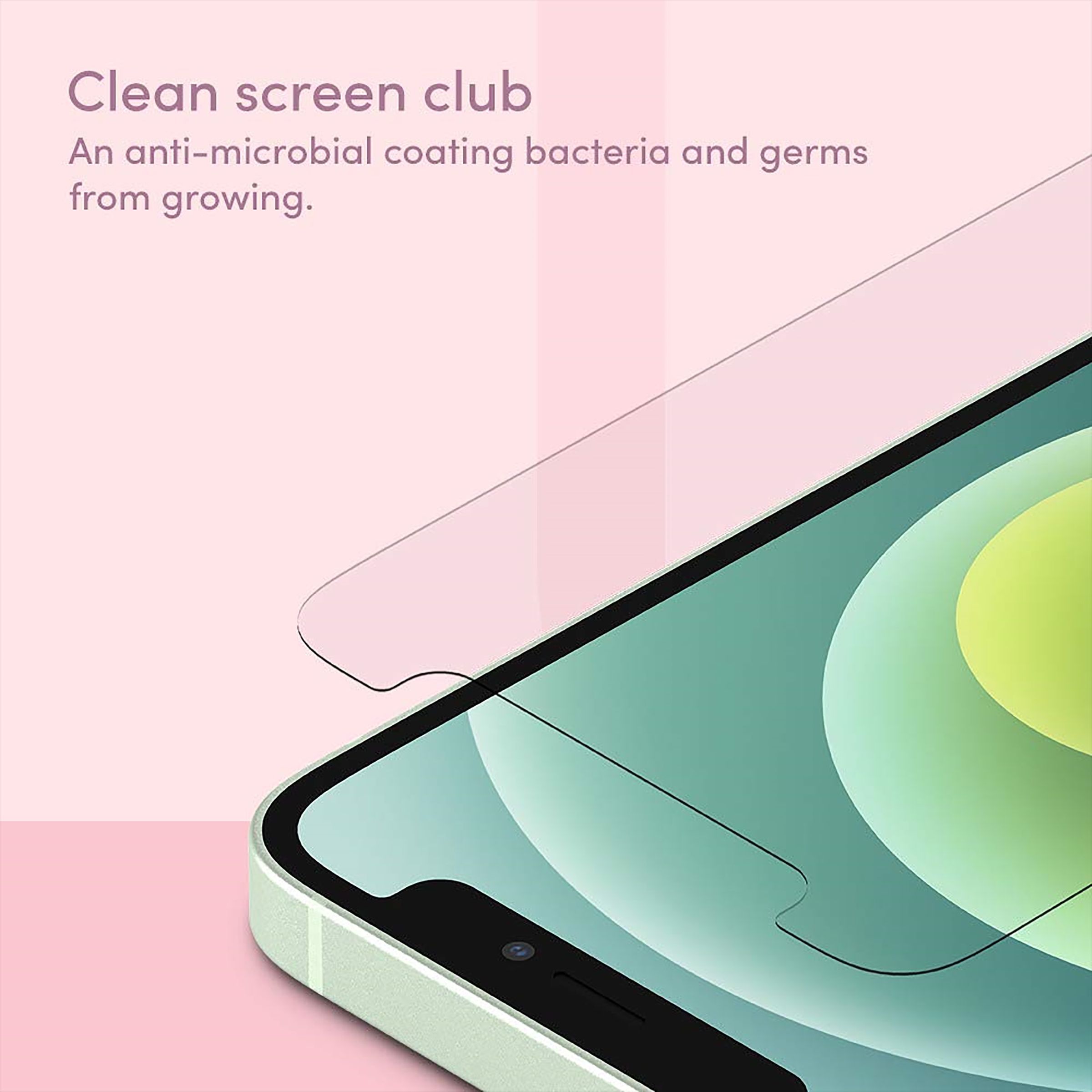 belkin Playa Screen Protector For iPhone 12 Mini (Smooth) belkin Playa Screen Protector For iPhone 12 Mini (Smooth)_7