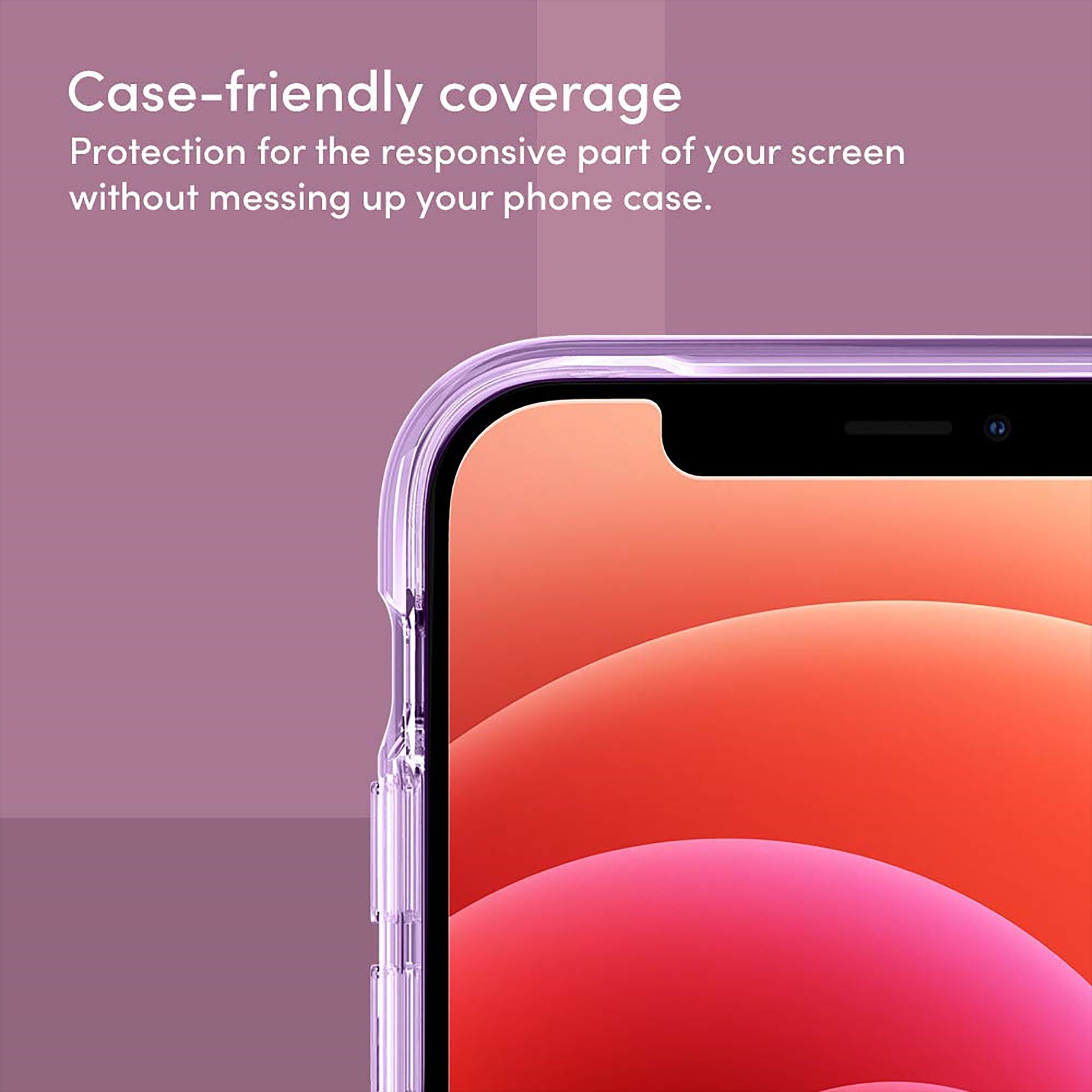 belkin Playa Screen Protector For iPhone 12 Pro and iPhone 12 (Smooth) belkin Playa Screen Protector For iPhone 12 Pro and iPhone 12 (Smooth)_4