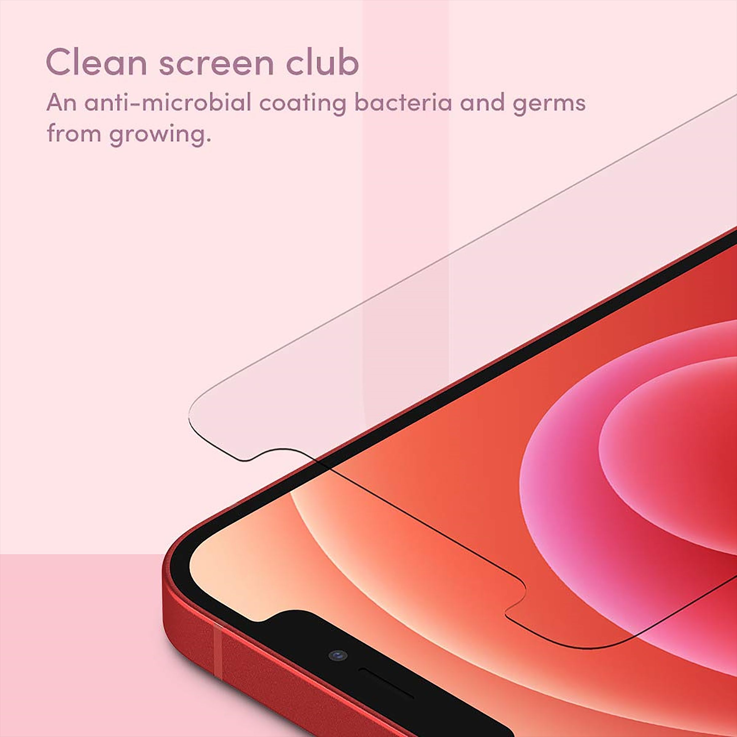 belkin Playa Screen Protector For iPhone 12 Pro and iPhone 12 (Smooth) belkin Playa Screen Protector For iPhone 12 Pro and iPhone 12 (Smooth)_7