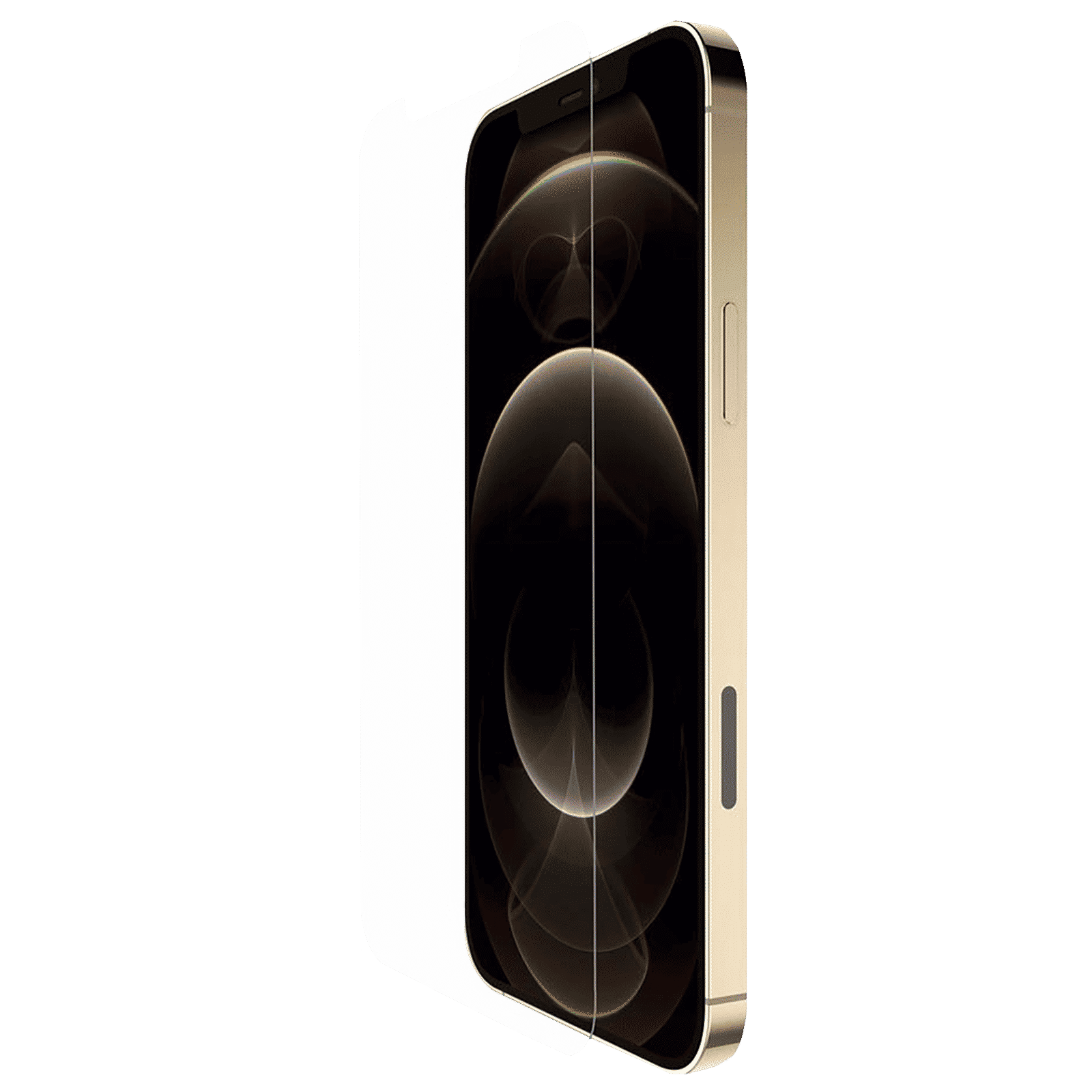 belkin Tempered Glass for Apple iPhone 12 Pro Max (Anti Microbial Coating) belkin Tempered Glass for Apple iPhone 12 Pro Max (Anti Microbial Coating)_1