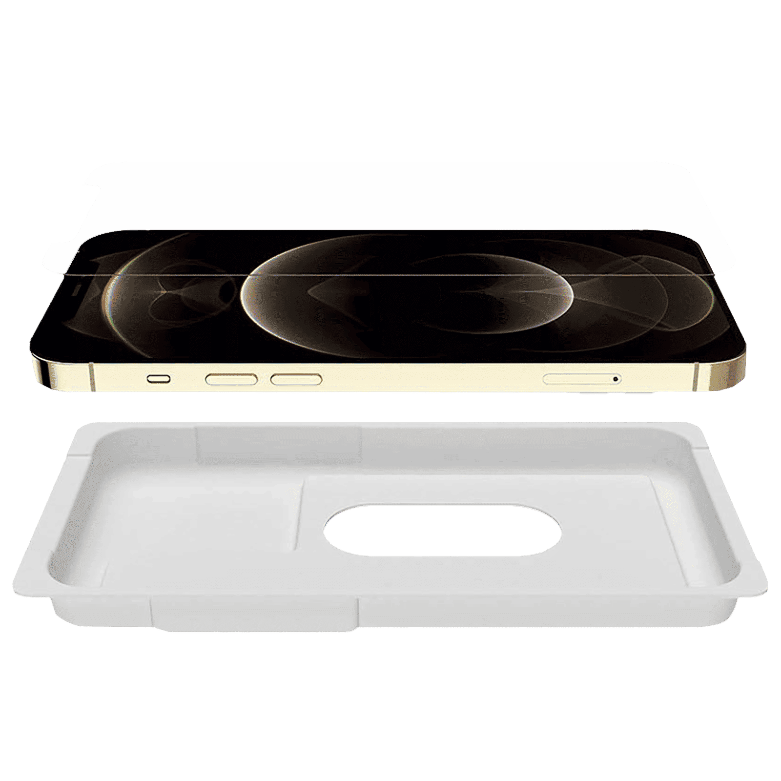 belkin Tempered Glass for Apple iPhone 12 Pro Max (Anti Microbial Coating) belkin Tempered Glass for Apple iPhone 12 Pro Max (Anti Microbial Coating)_13