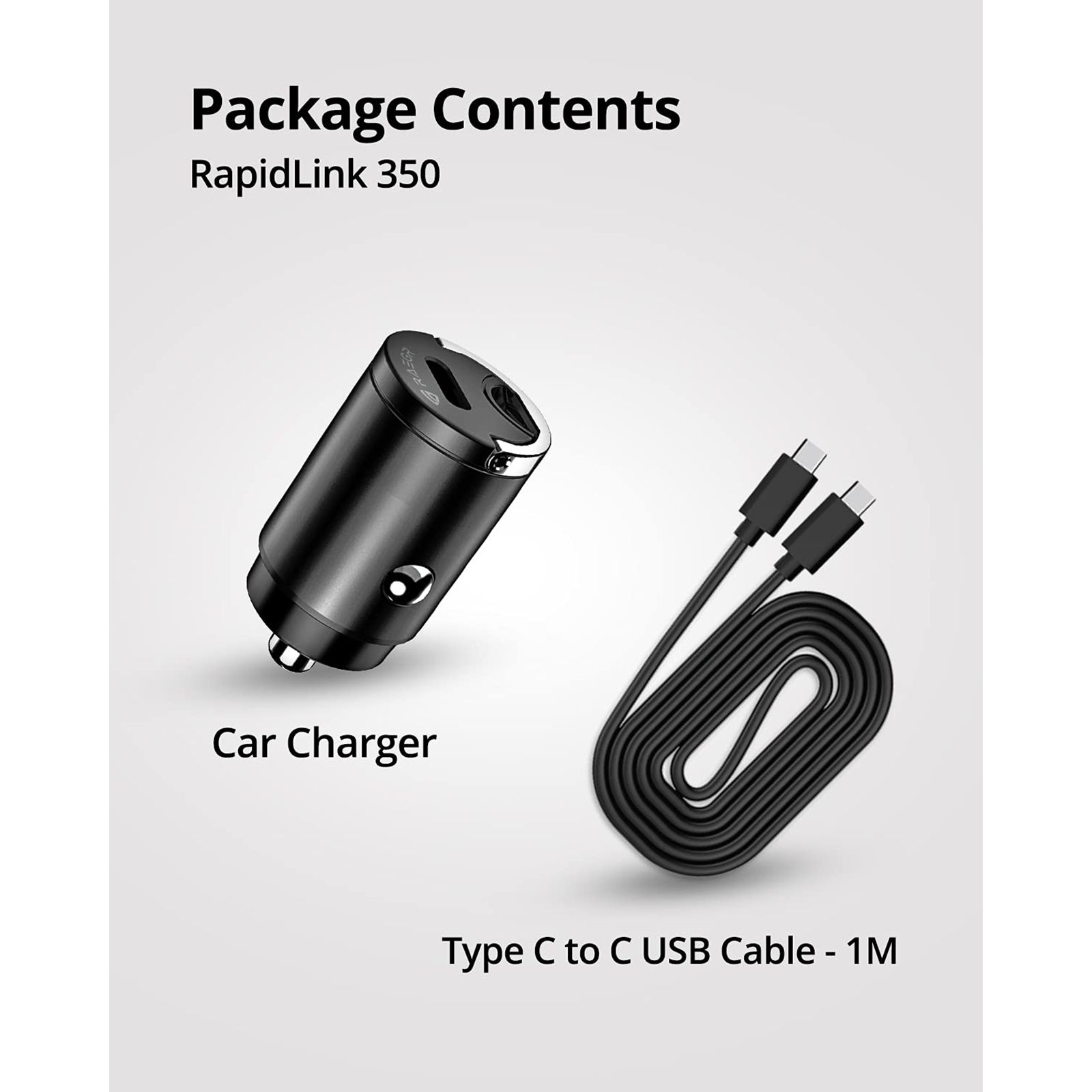 RAEGR RapidLink Dashboard (Efficient Quick Charging, RG10216, Black)_4
