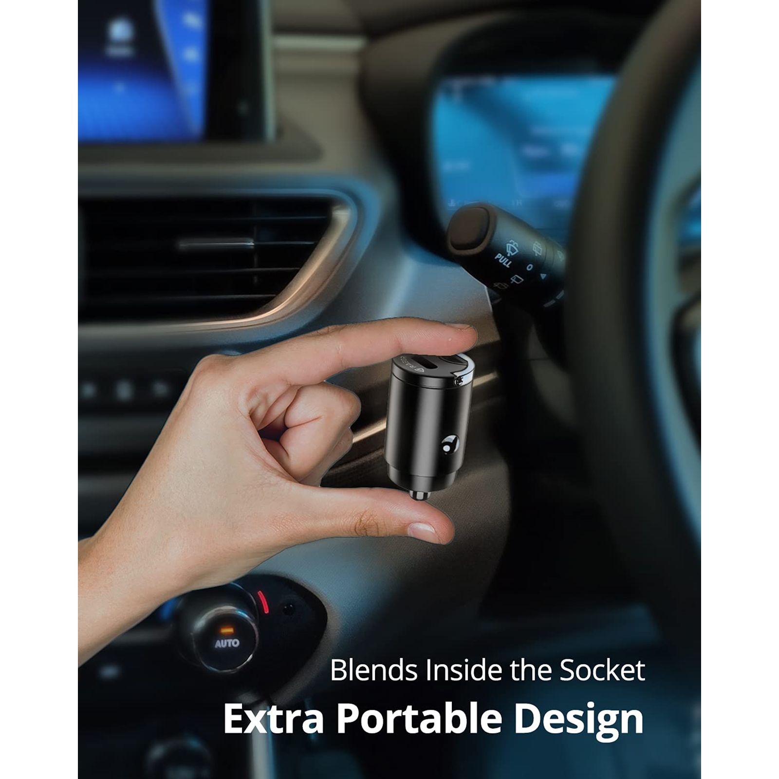 RAEGR RapidLink Dashboard (Efficient Quick Charging, RG10216, Black)_5