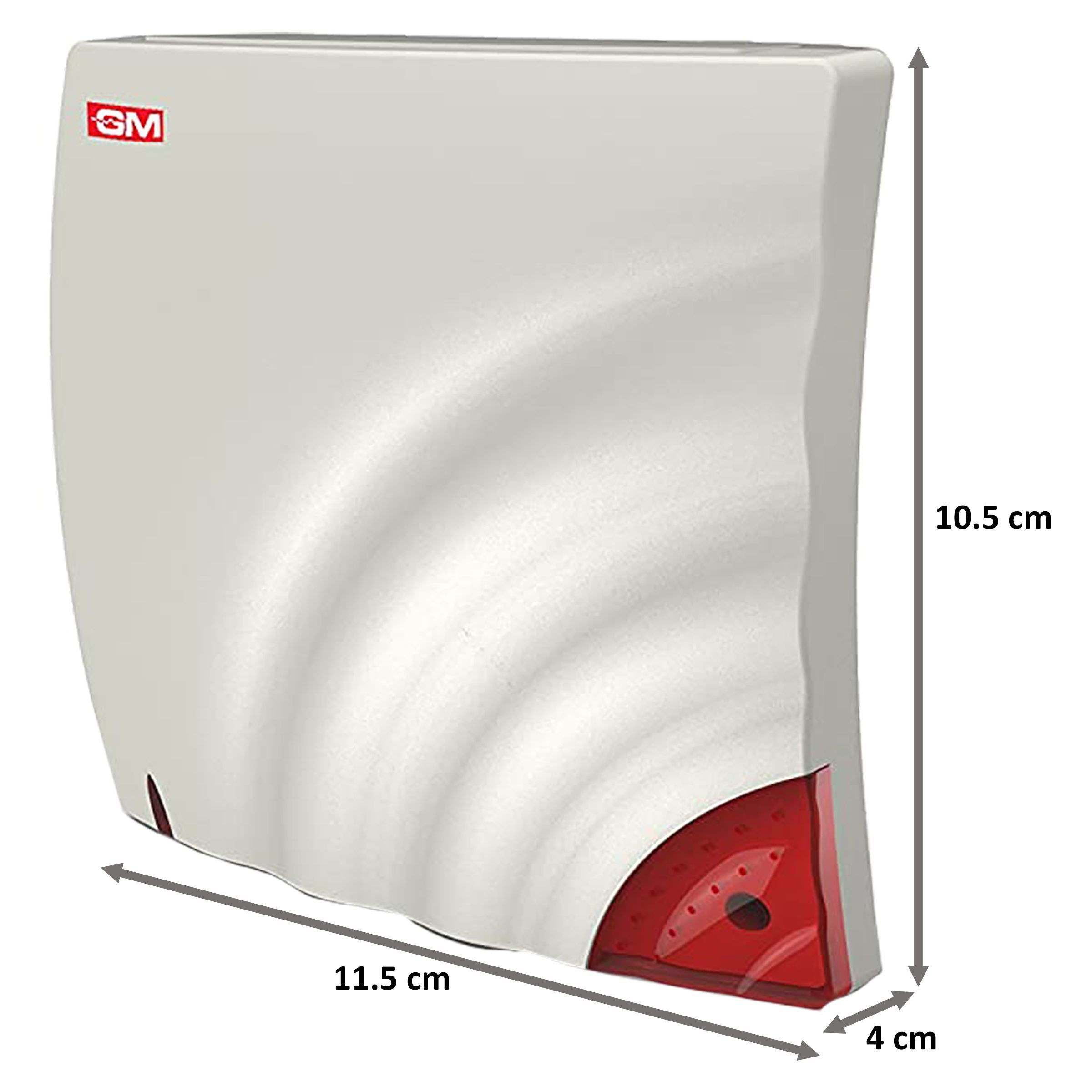 GM Wave Door Bell (Wireless, 4061, White/Red) GM Wave Door Bell (Wireless, 4061, White/Red)_2