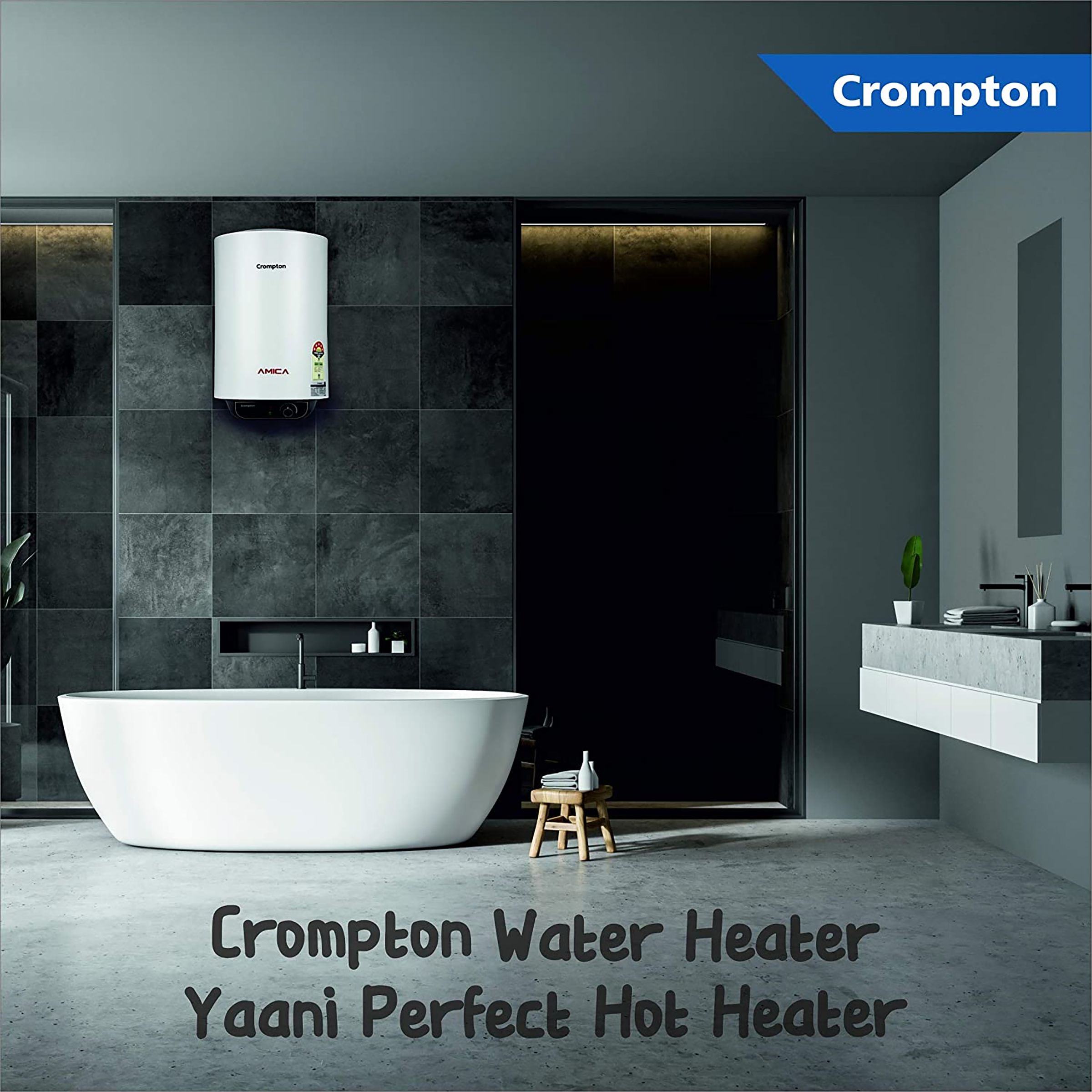 Crompton Amica 10 Litres 5 Star Storage Water Geyser (2000 Watts, ASWH-2010, White)_11