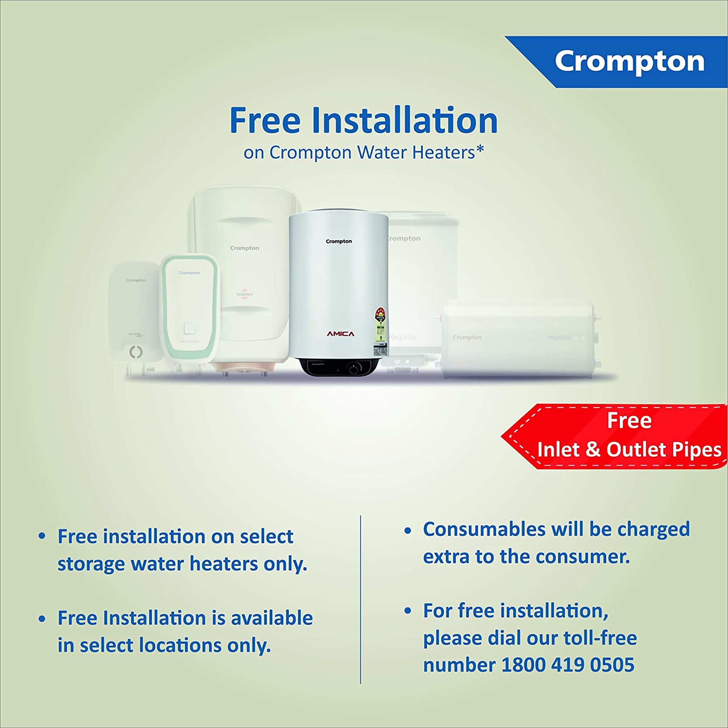 Crompton Amica 10 Litres 5 Star Storage Water Geyser (2000 Watts, ASWH-2010, White)_9