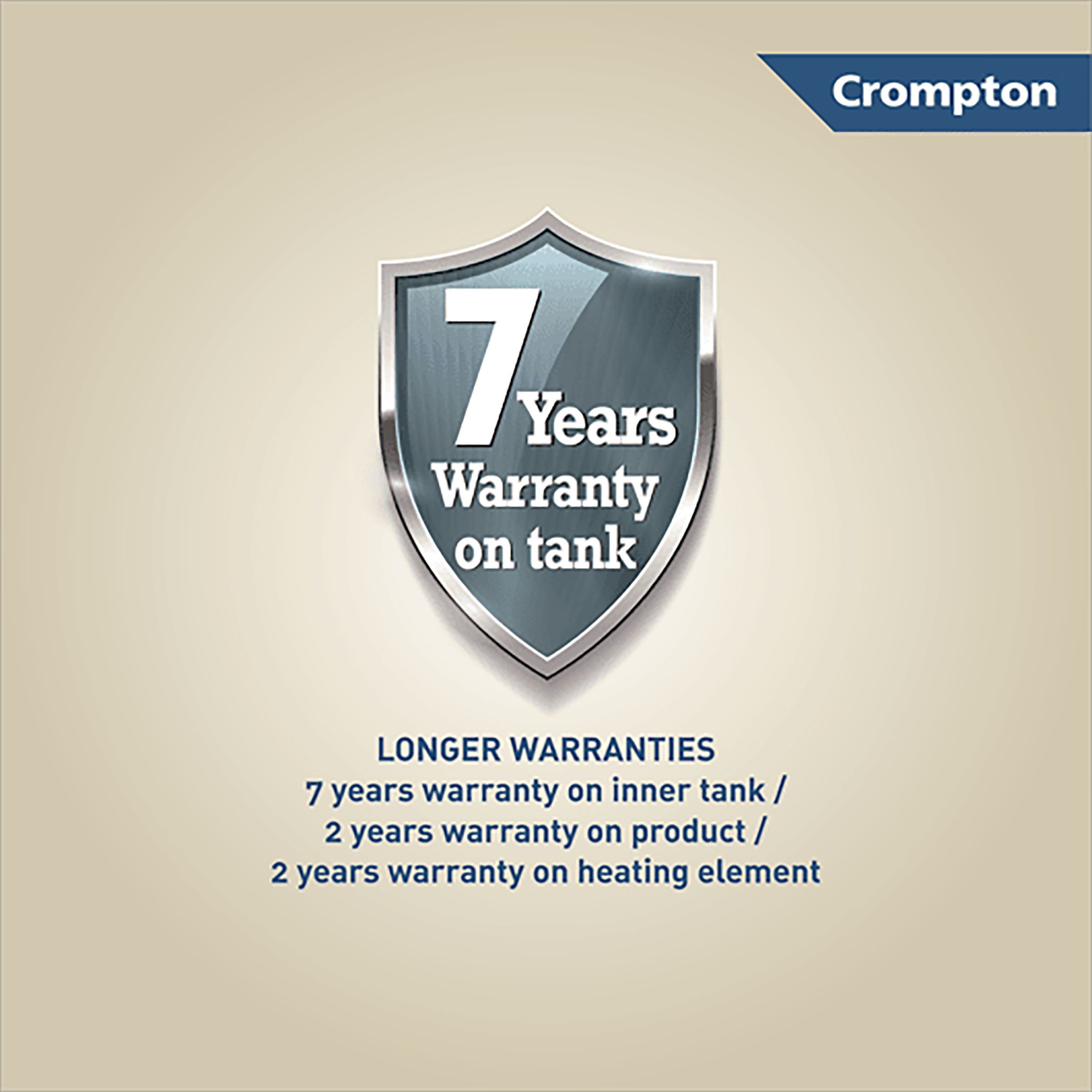 Crompton Amica 15 Litres 5 Star Storage Water Geyser (2000 Watts, ASWH-2015, White) Crompton Amica 15 Litres 5 Star Storage Water Geyser (2000 Watts, ASWH-2015, White)_6