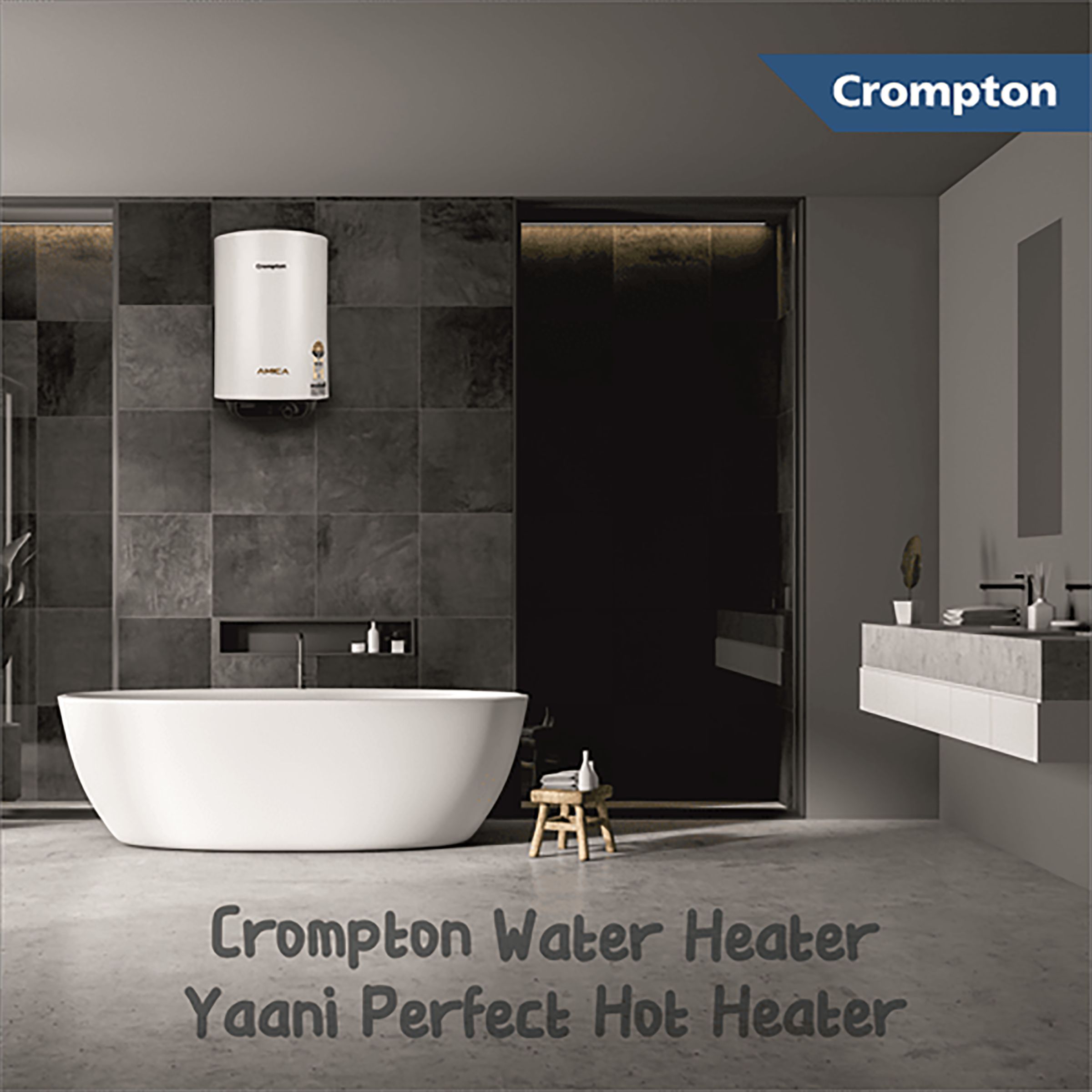 Crompton Amica 15 Litres 5 Star Storage Water Geyser (2000 Watts, ASWH-2015, White) Crompton Amica 15 Litres 5 Star Storage Water Geyser (2000 Watts, ASWH-2015, White)_7