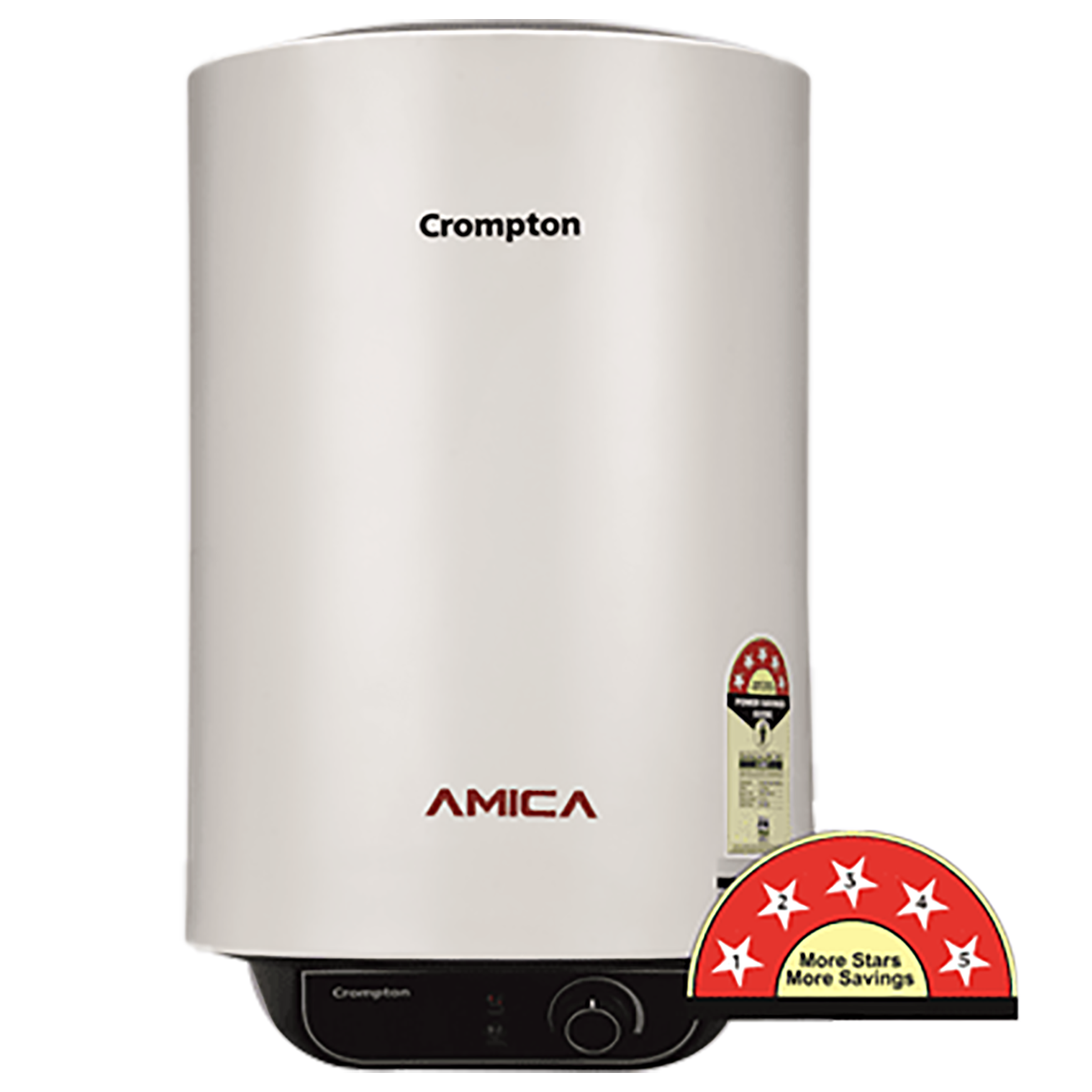 Crompton Amica 15 Litres 5 Star Storage Water Geyser (2000 Watts, ASWH-2015, White) Crompton Amica 15 Litres 5 Star Storage Water Geyser (2000 Watts, ASWH-2015, White)_4