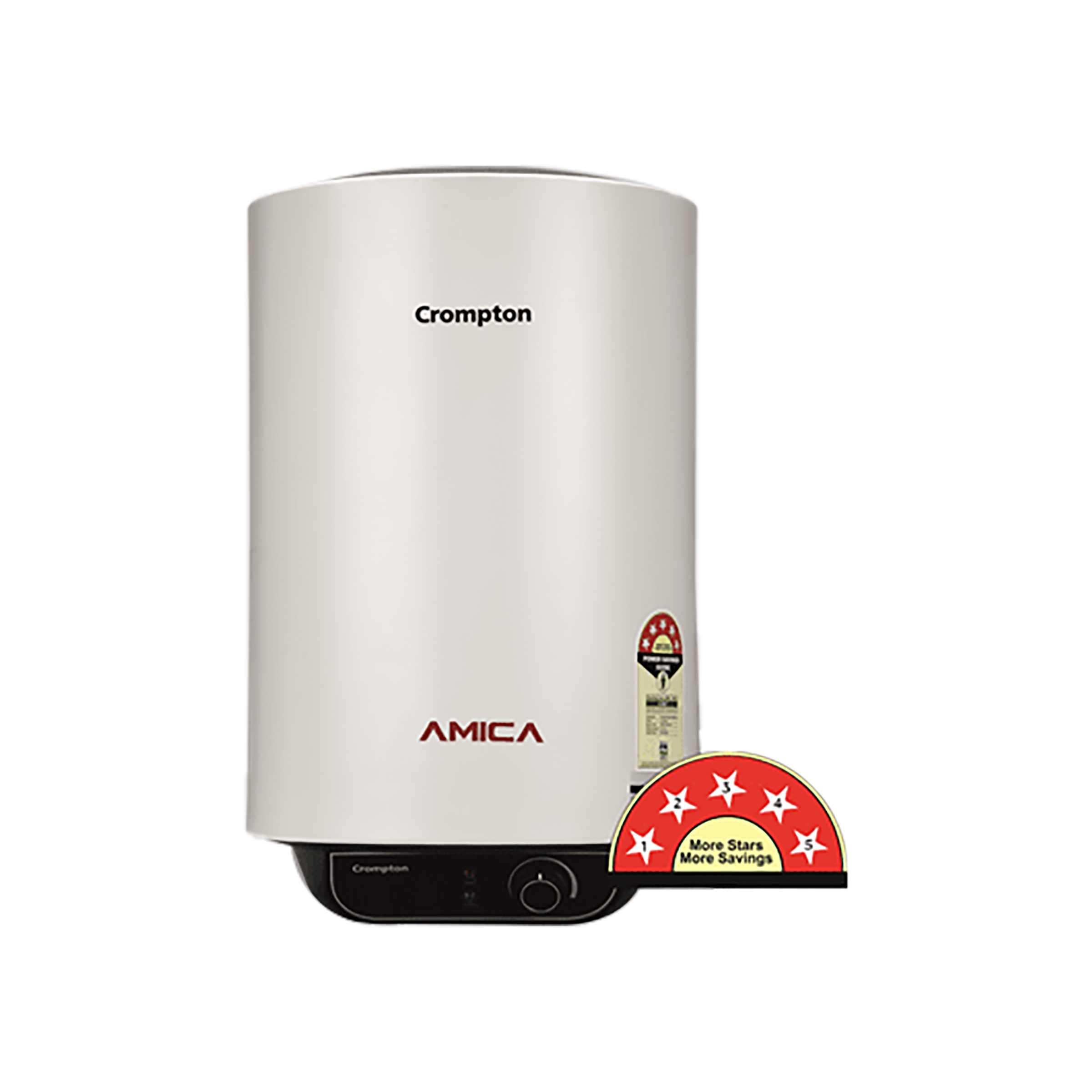 Crompton Amica 25 Litres 5 Star Storage Water Geyser (2000 Watts, ASWH-2025, White)_6