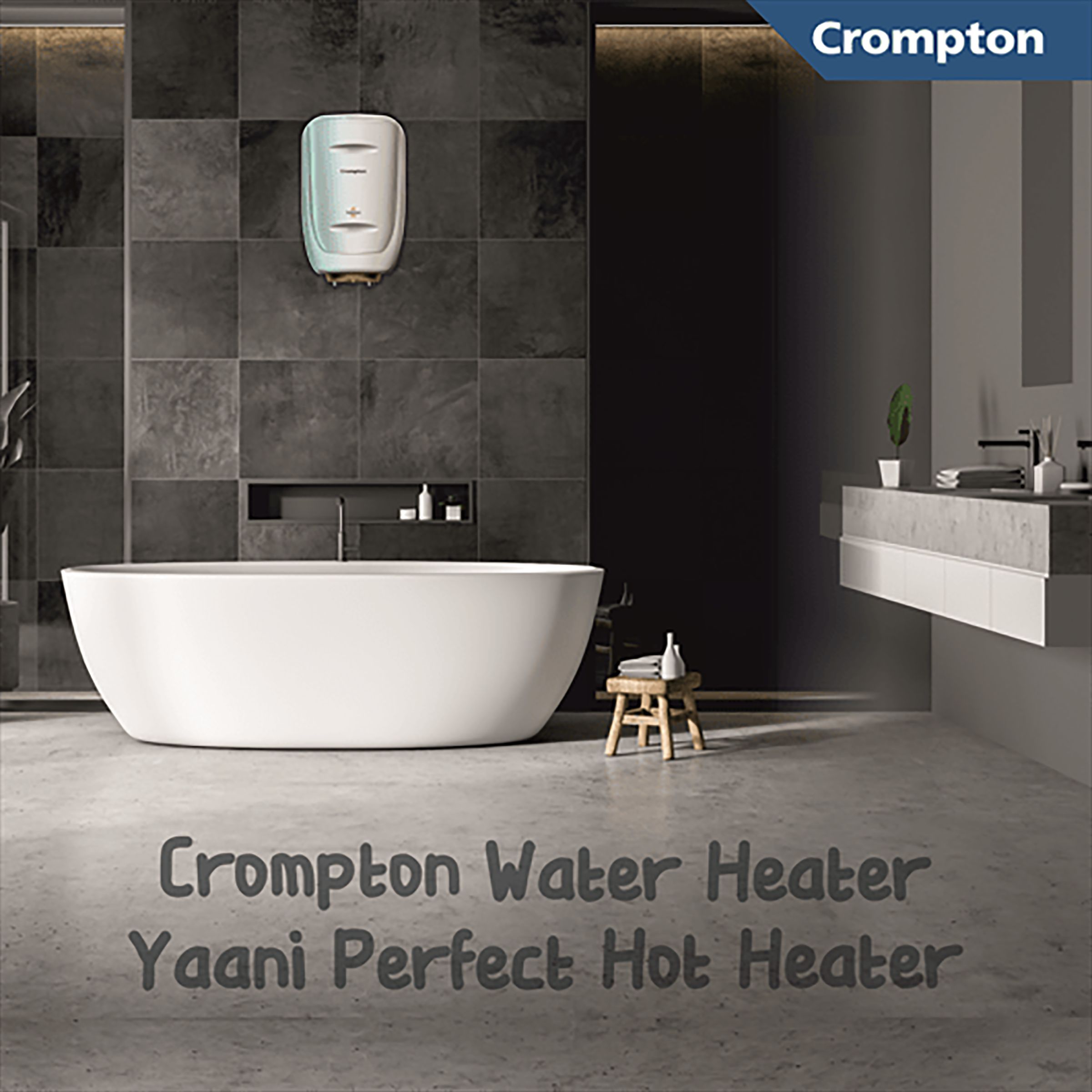 Crompton Solarium Neo 15 Litre 5 Star Vertical Storage Geyser with Anti Siphon Protection (Ivory)_7