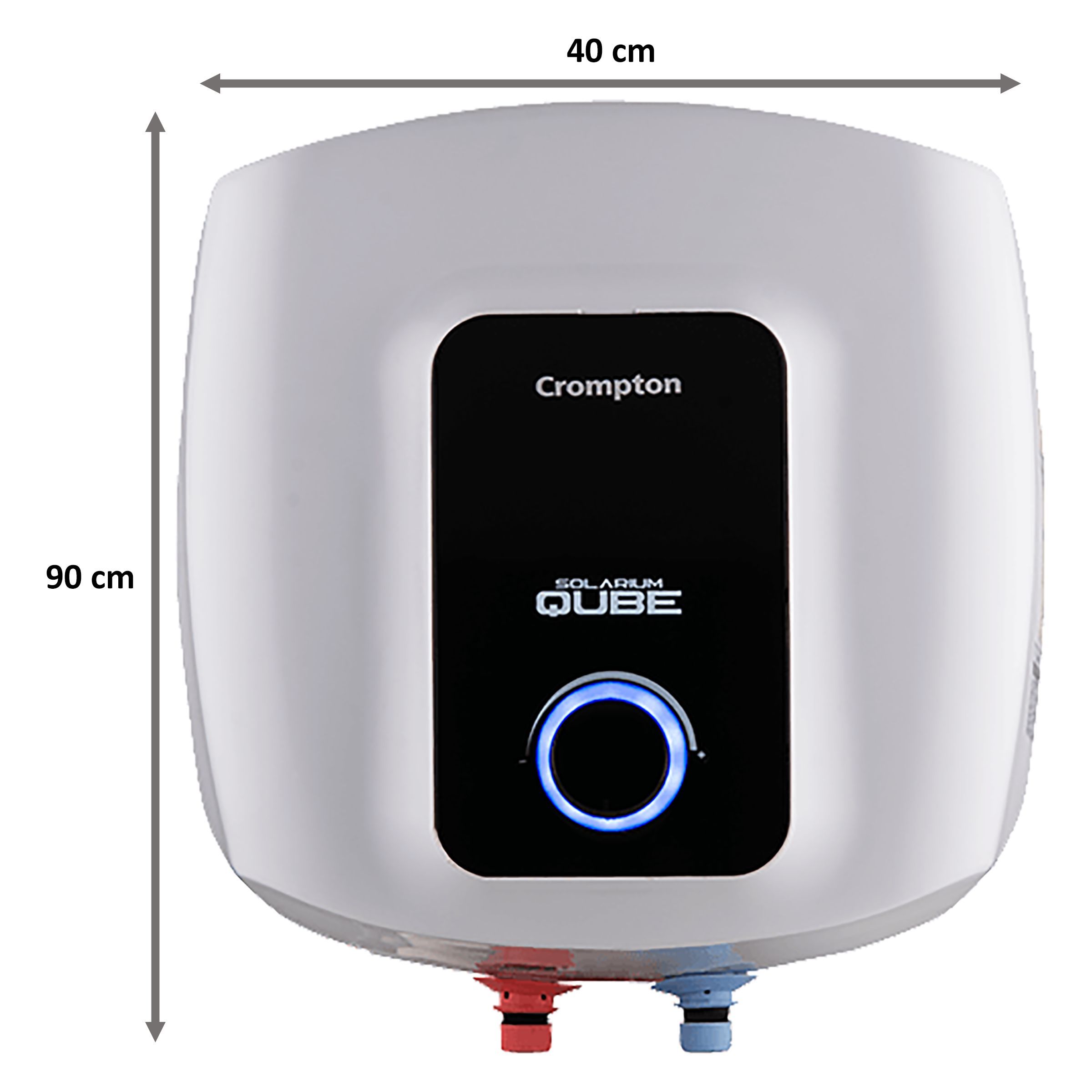 Crompton Solarium Qube 25 Litres 5 Star Storage Water Geyser (2000 Watts, ASWH-2425, White)_2