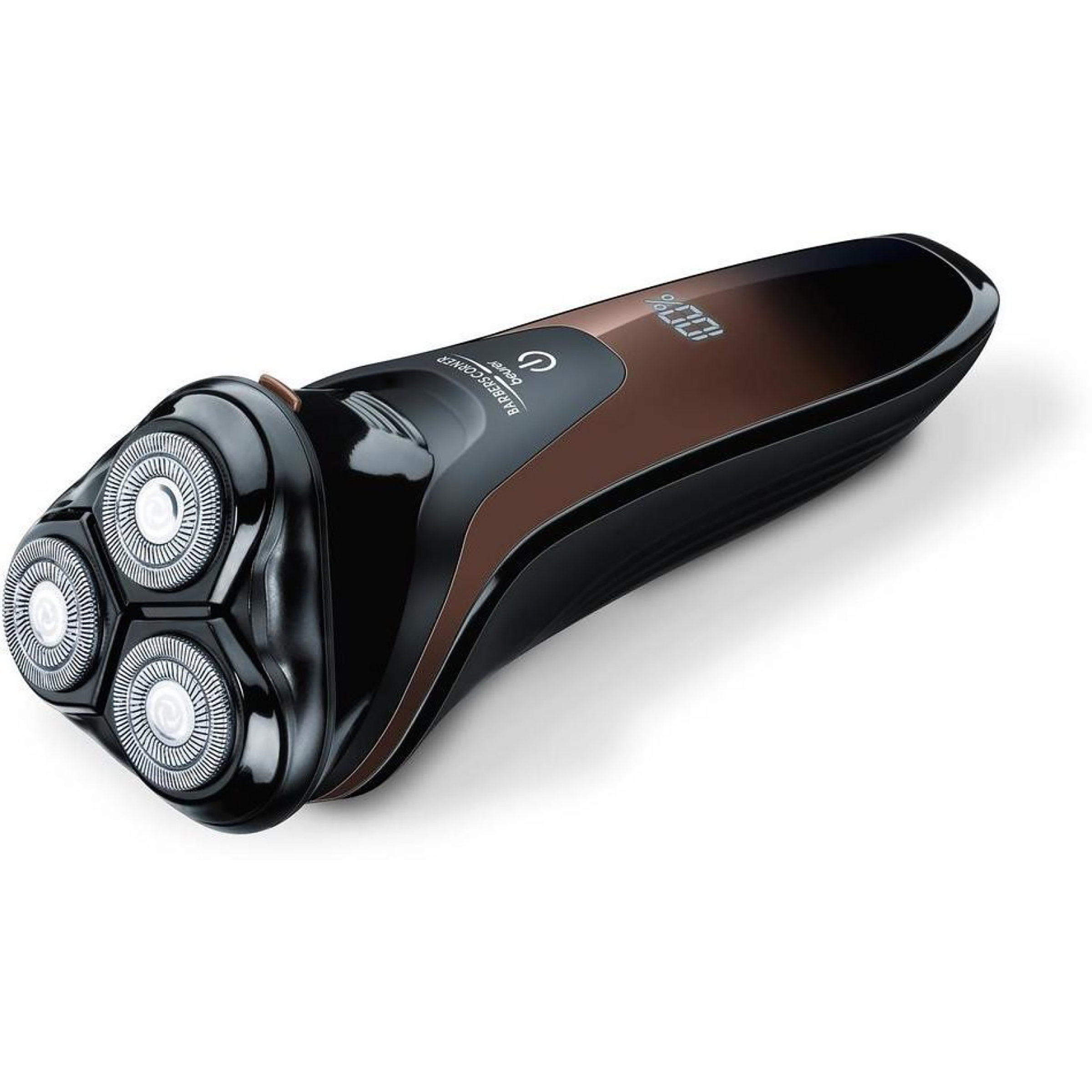 beurer HR 8000 Rechargeable Cordless Dry Shaver for Beard for Men (60mins Runtime, Fast Charging, Black)_8