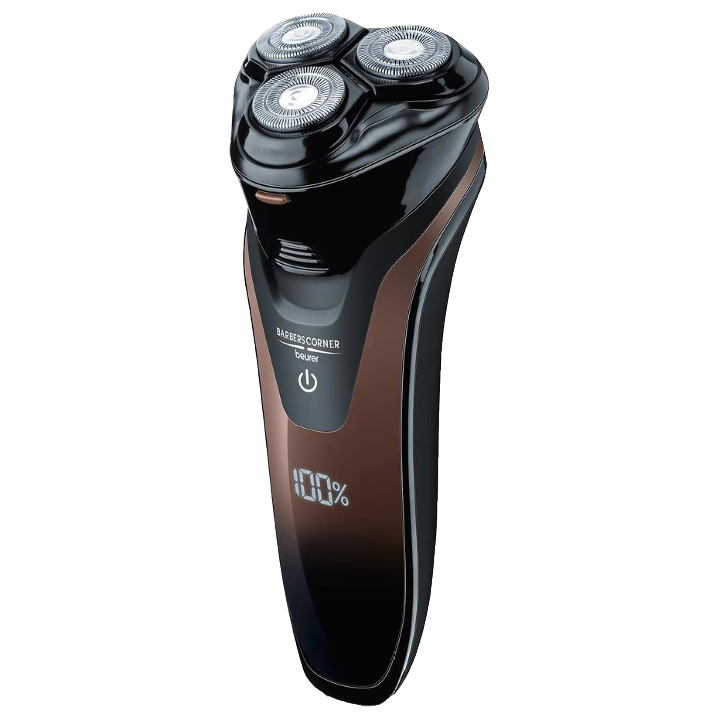 beurer HR 8000 Rechargeable Cordless Dry Shaver for Beard for Men (60mins Runtime, Fast Charging, Black)_1