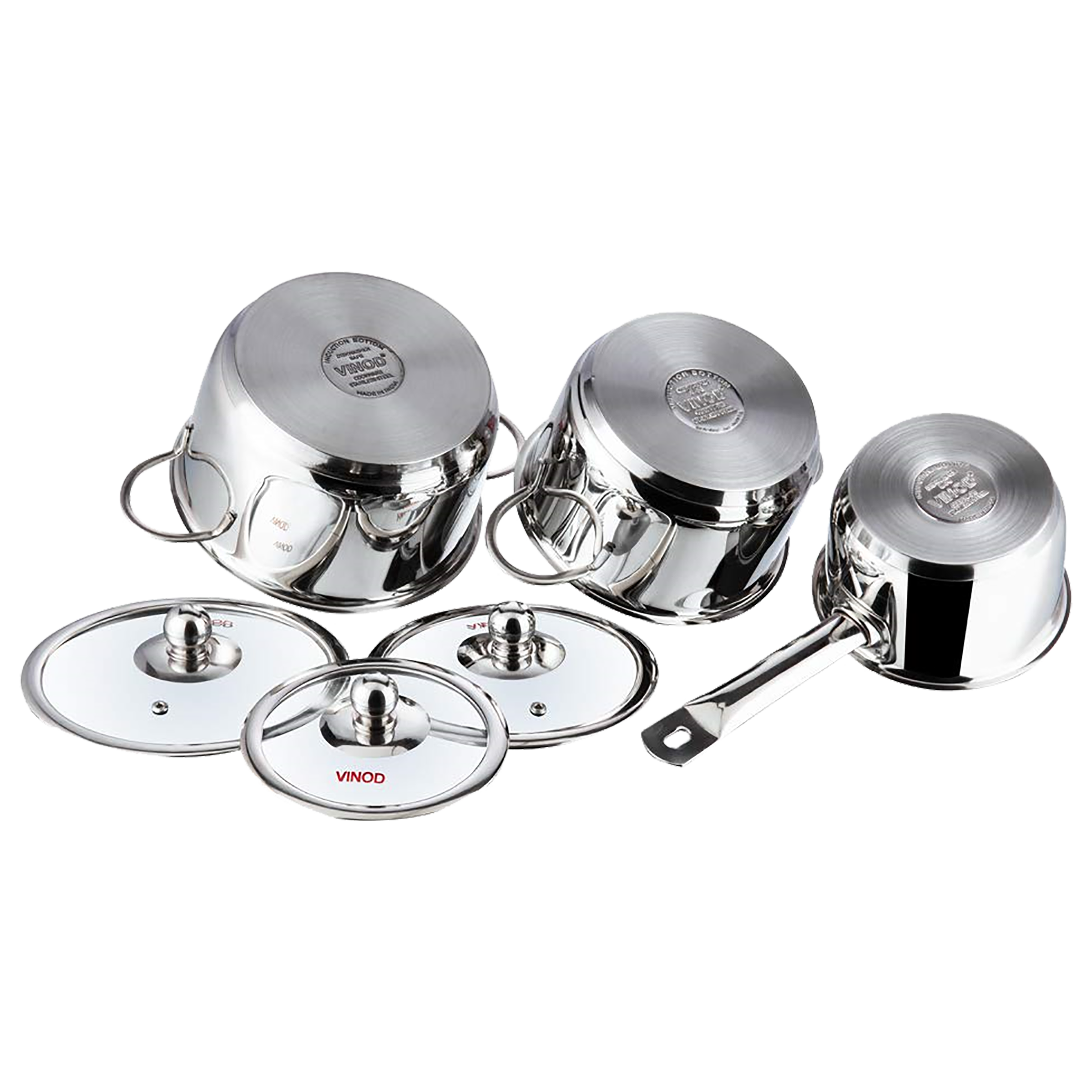 VINOD Kadai (Induction Friendly, TC3, Grey)_2