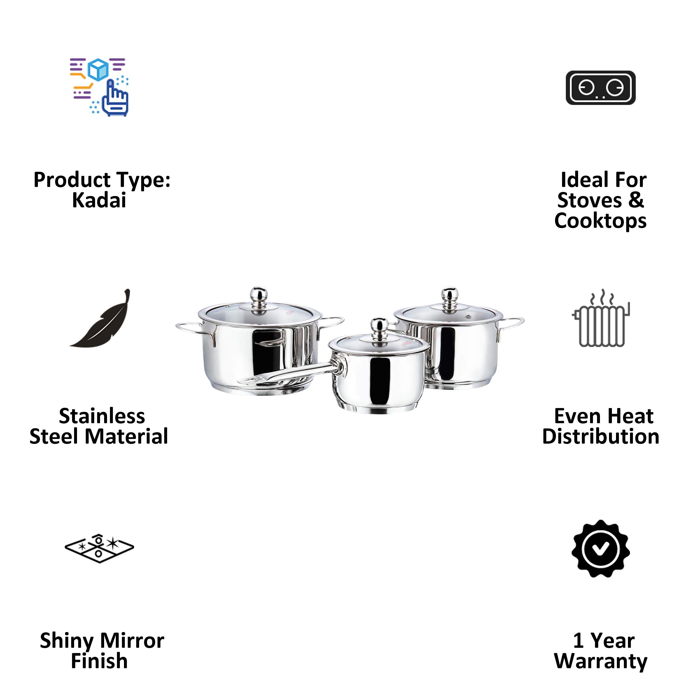 VINOD Kadai (Induction Friendly, TC3, Grey)_3