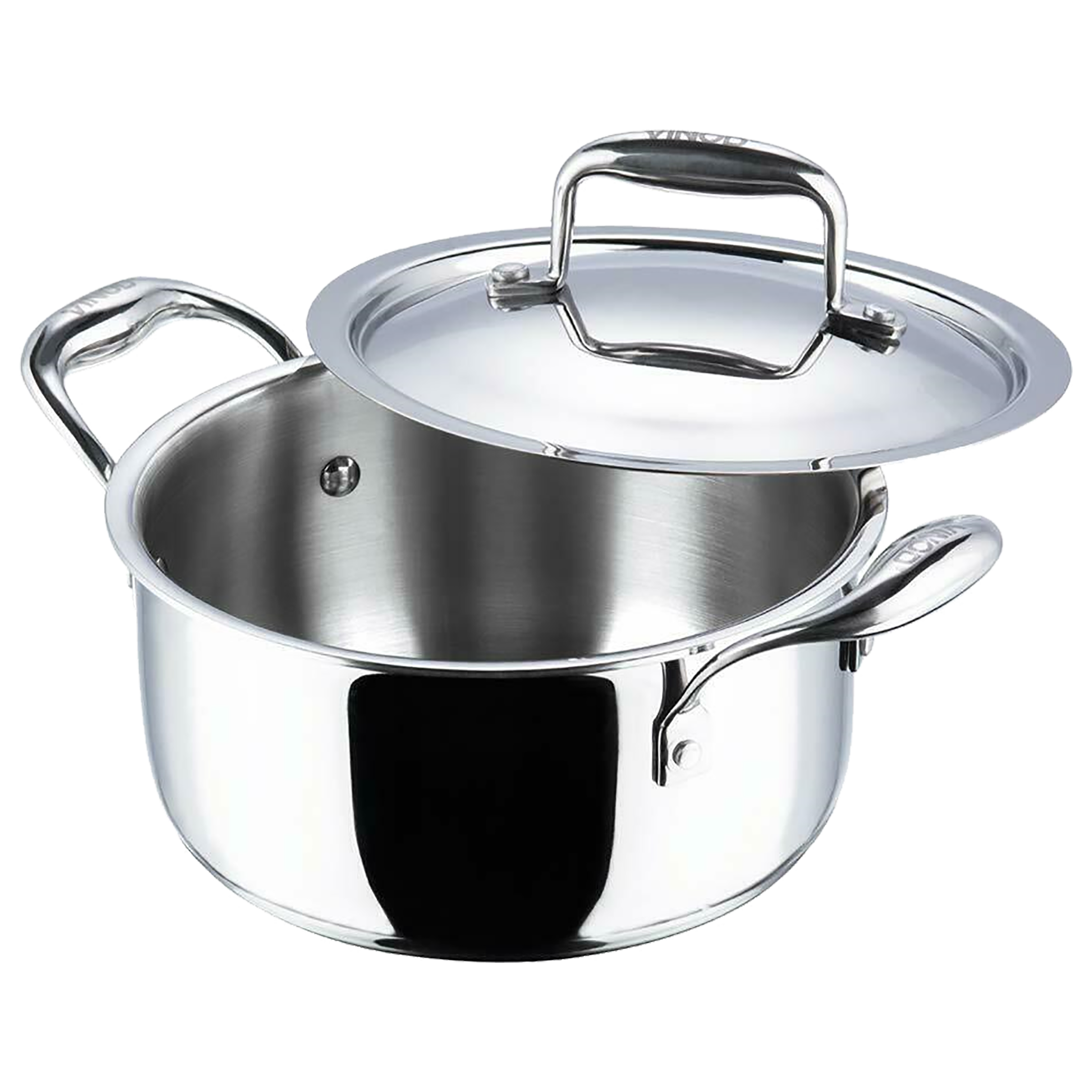 VINOD Casserole (18/8 Stainless Steel Inside, PSO24, Grey)_10