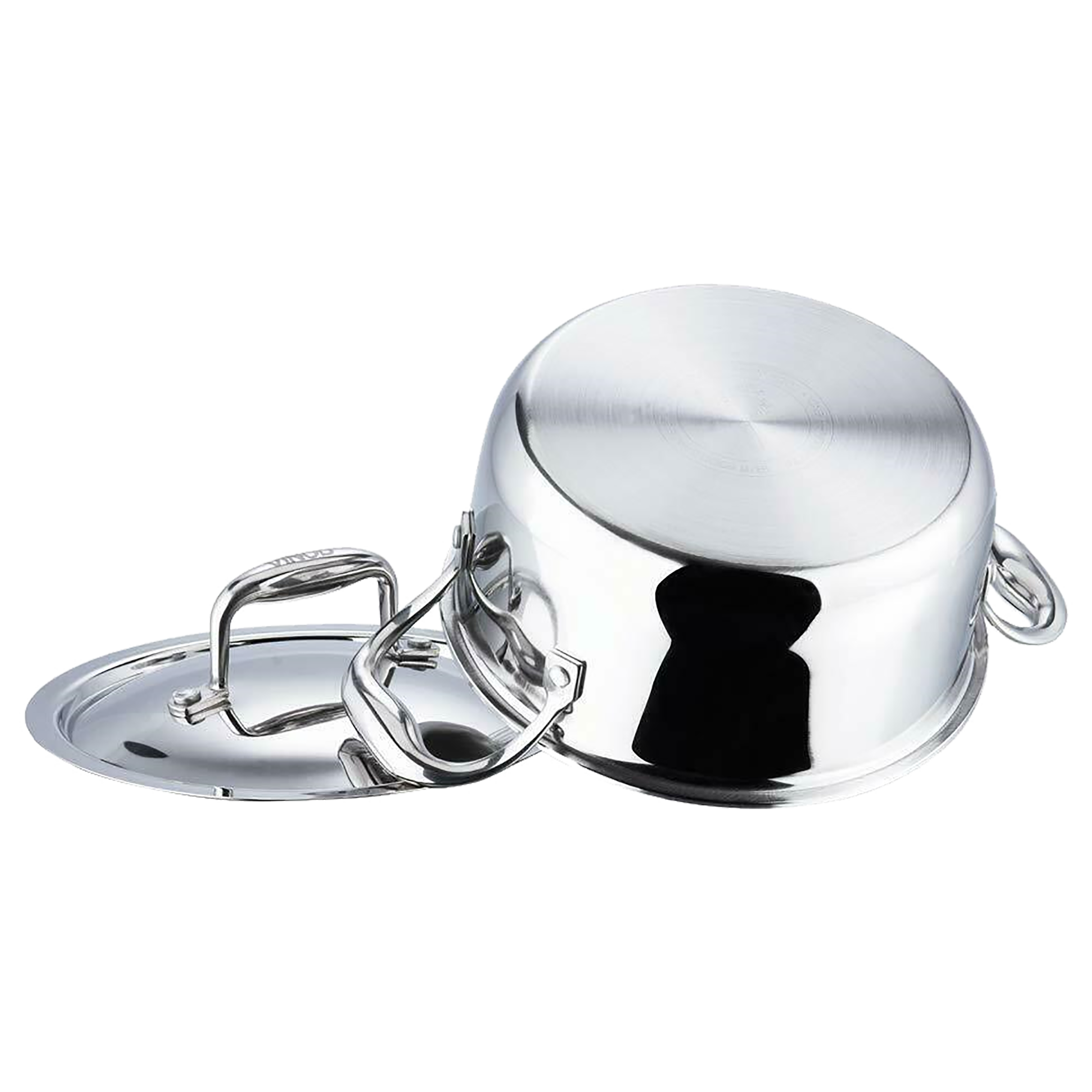 VINOD Casserole (18/8 Stainless Steel Inside, PSO24, Grey)_2