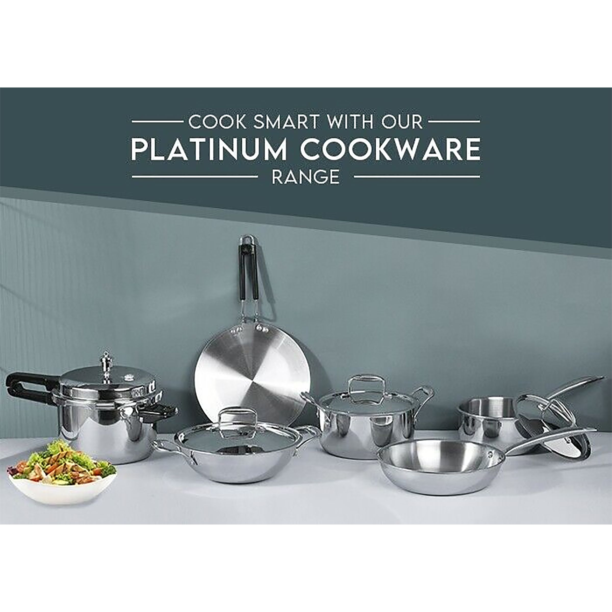 VINOD Casserole (18/8 Stainless Steel Inside, PSO24, Grey)_4