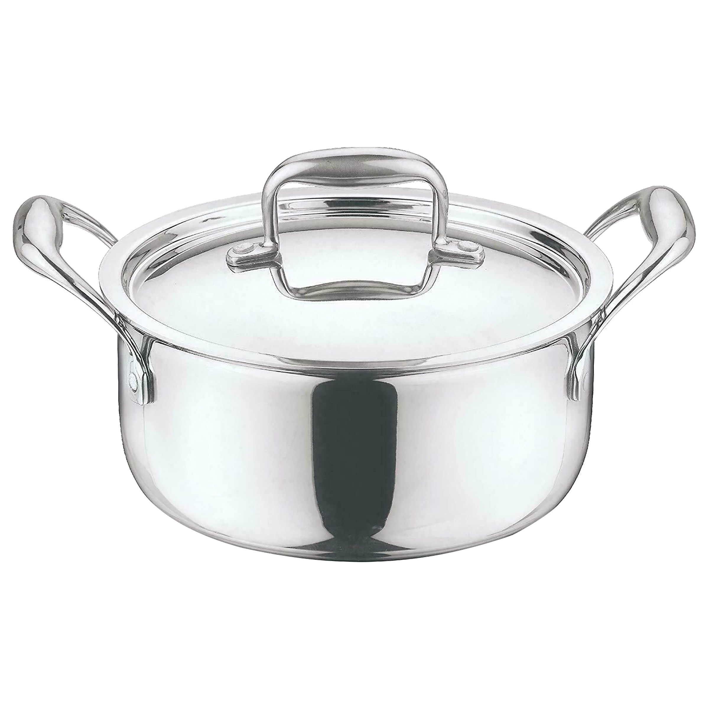 VINOD Casserole (18/8 Stainless Steel Inside, PSO24, Grey)_8