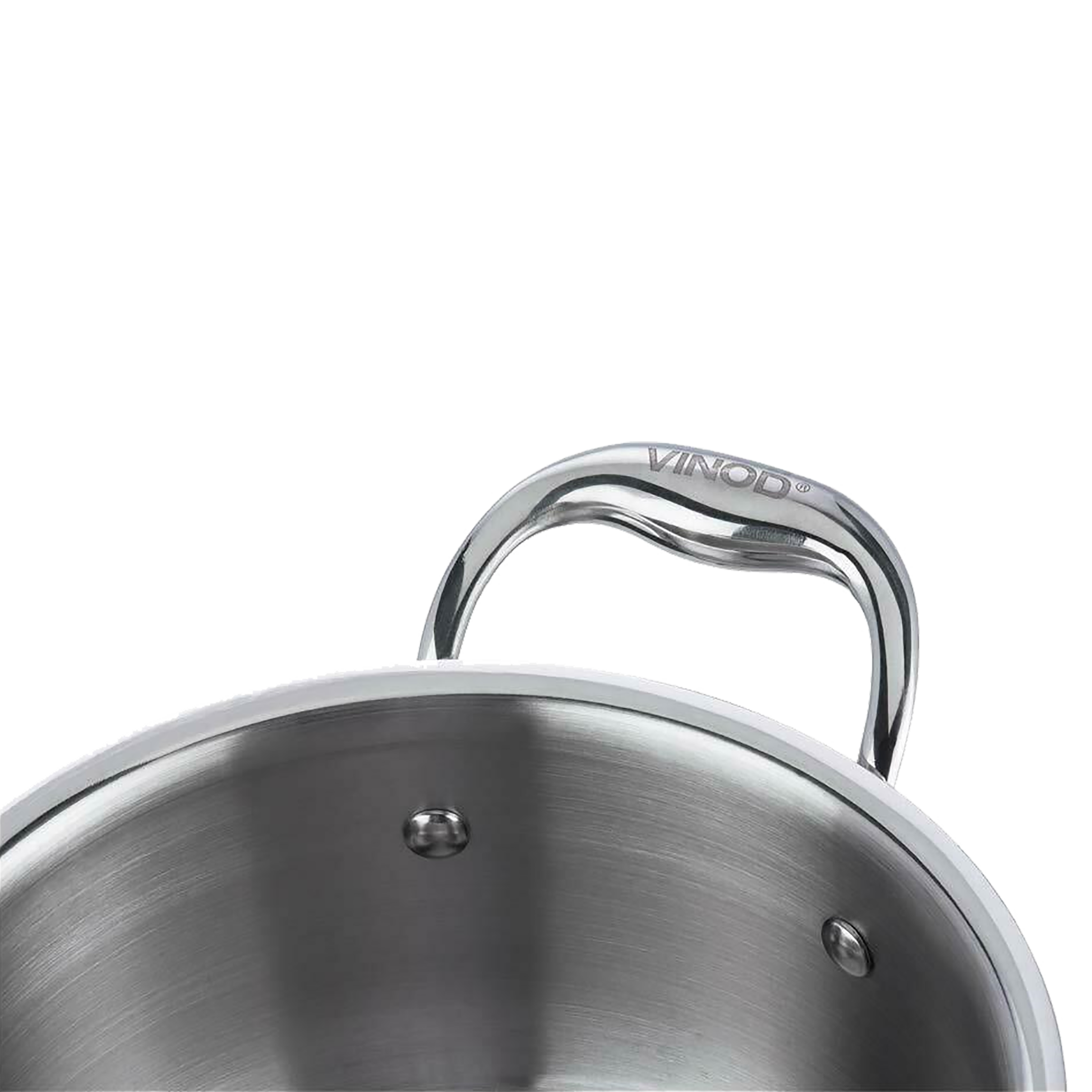 VINOD Casserole (18/8 Stainless Steel Inside, PSO24, Grey)_9