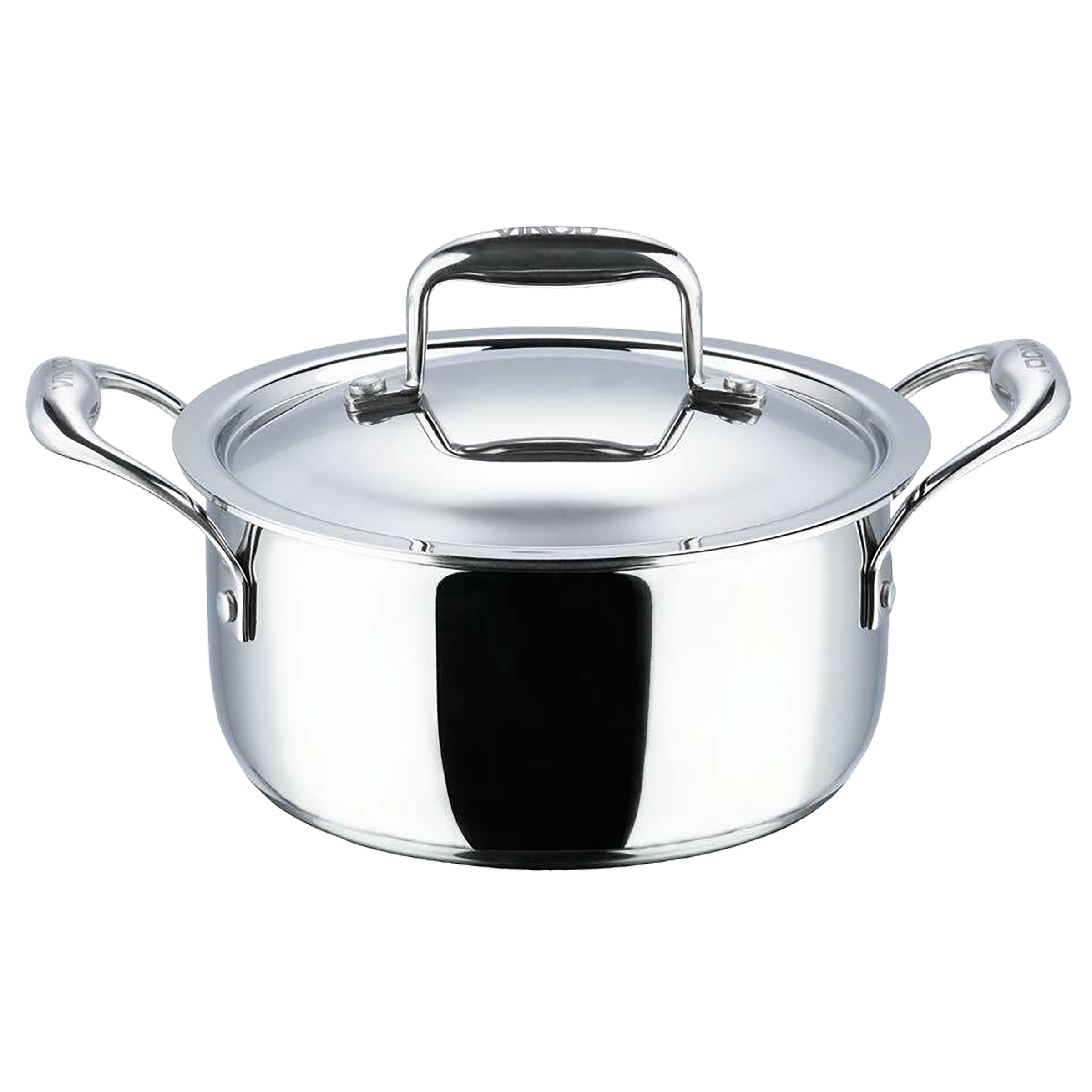 VINOD Casserole (18/8 Stainless Steel Inside, PSO24, Grey)_1