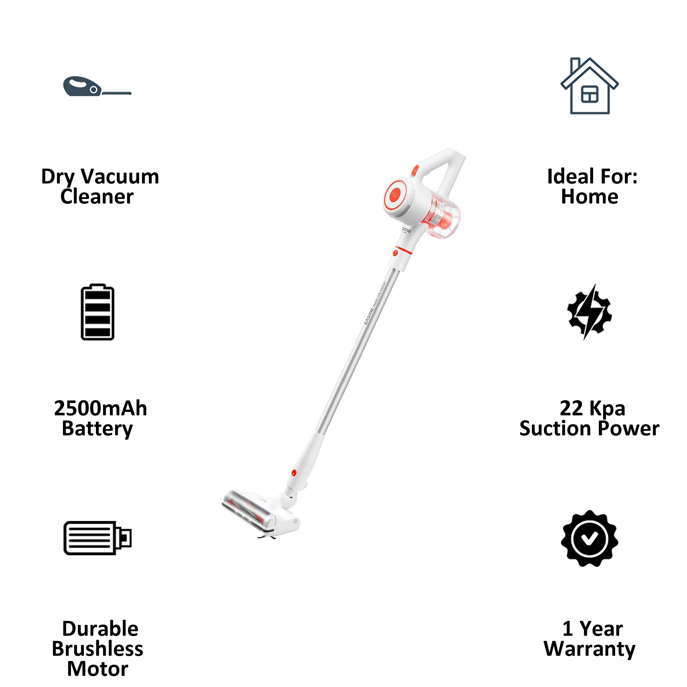 ILIFE 250 Watts Dry Vacuum Cleaner (0.65 Litres, G80, White) ILIFE 250 Watts Dry Vacuum Cleaner (0.65 Litres, G80, White)_3